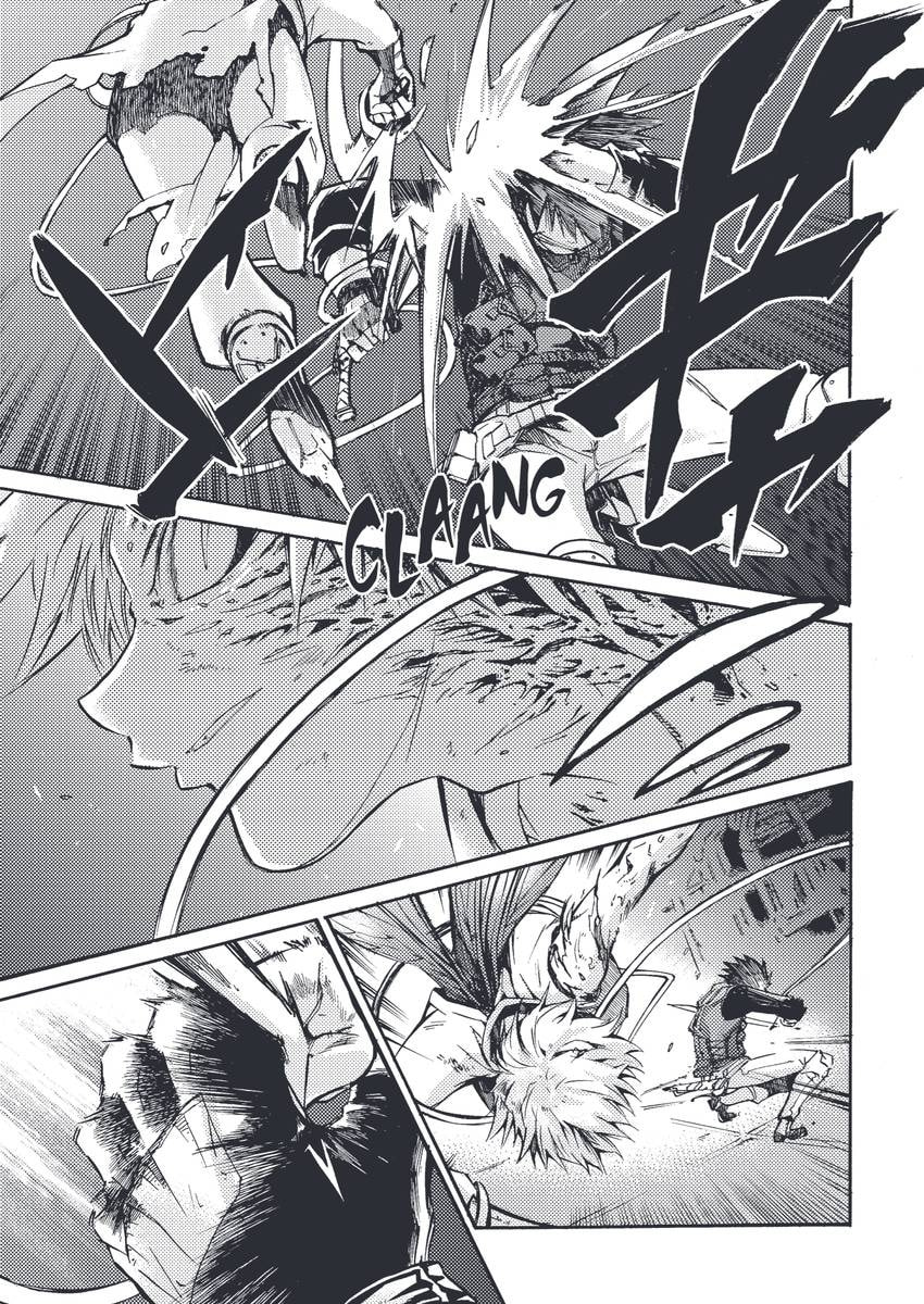 Read Cagaster chapter 18.3 image 37 on Lezhin