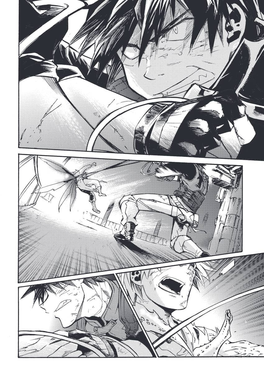 Read Cagaster chapter 18.3 image 38 on Lezhin