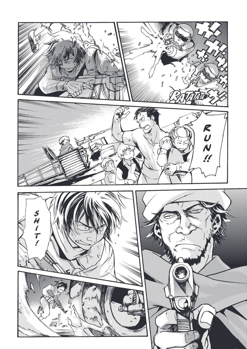 Read Cagaster chapter 18.3 image 48 on Lezhin