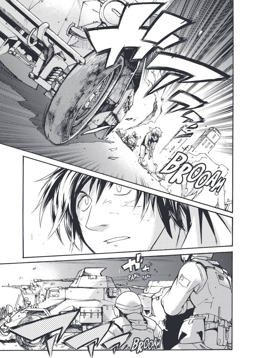 Read Cagaster chapter 18.3 image 49 on Lezhin