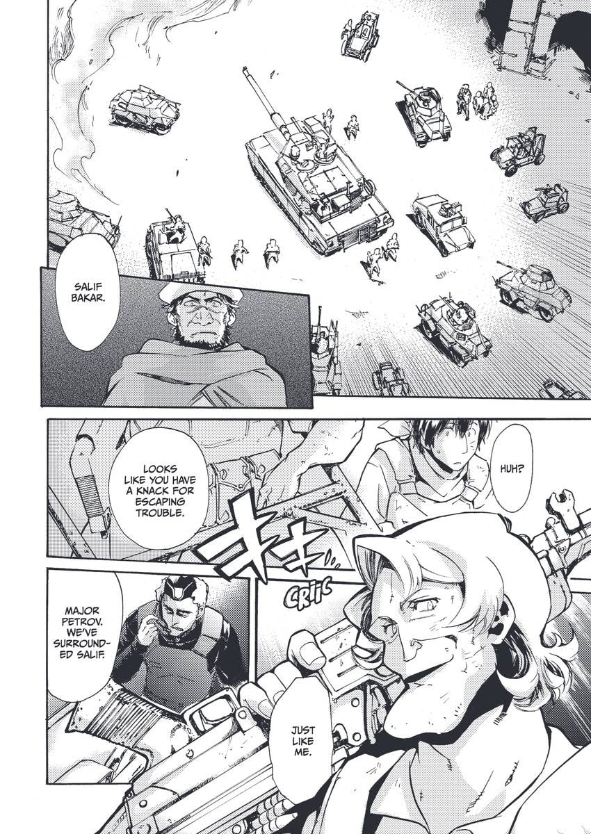 Read Cagaster chapter 18.3 image 50 on Lezhin