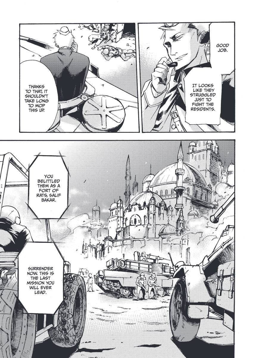 Read Cagaster chapter 18.3 image 51 on Lezhin