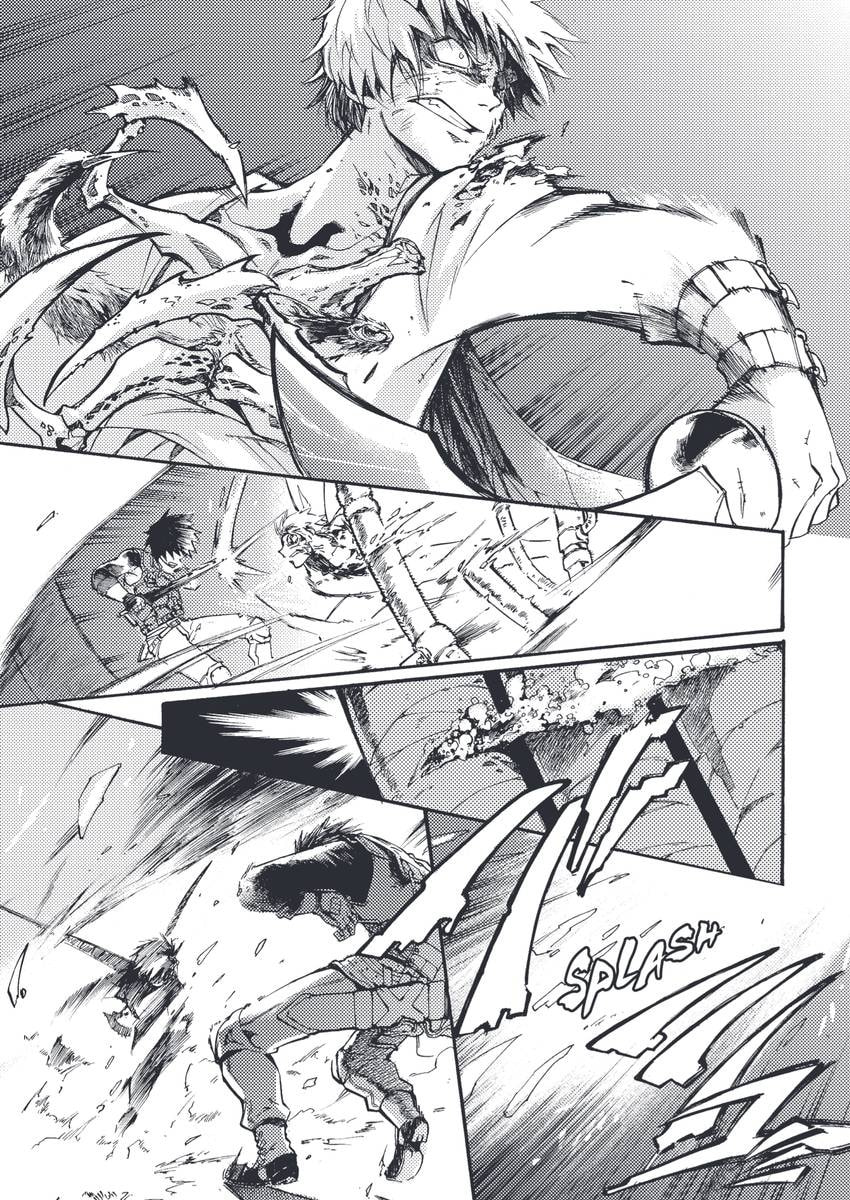 Read Cagaster chapter 18.3 image 7 on Lezhin