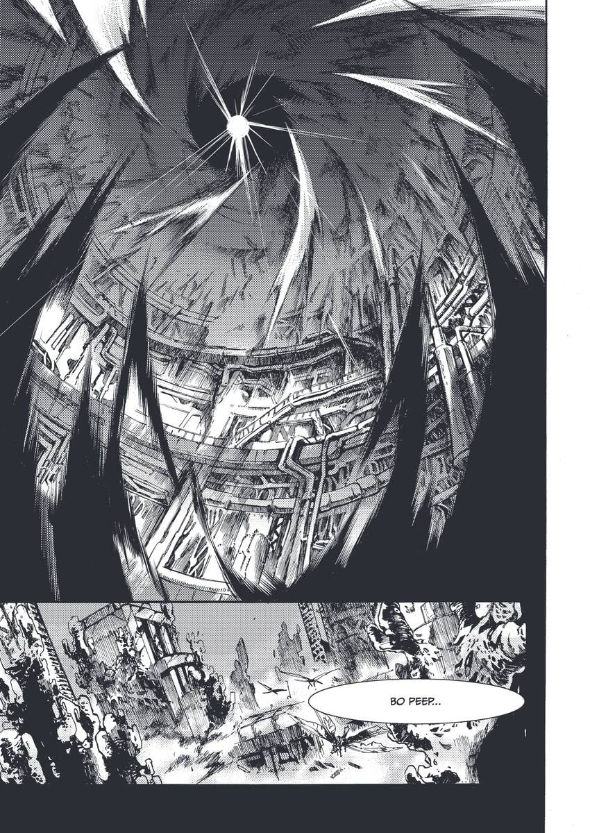 Read Cagaster chapter 18.3 image 97 on Lezhin