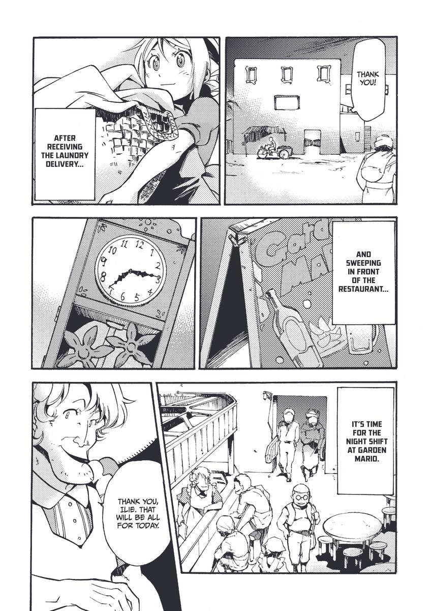 Read Cagaster chapter 18.4 image 10 on Lezhin