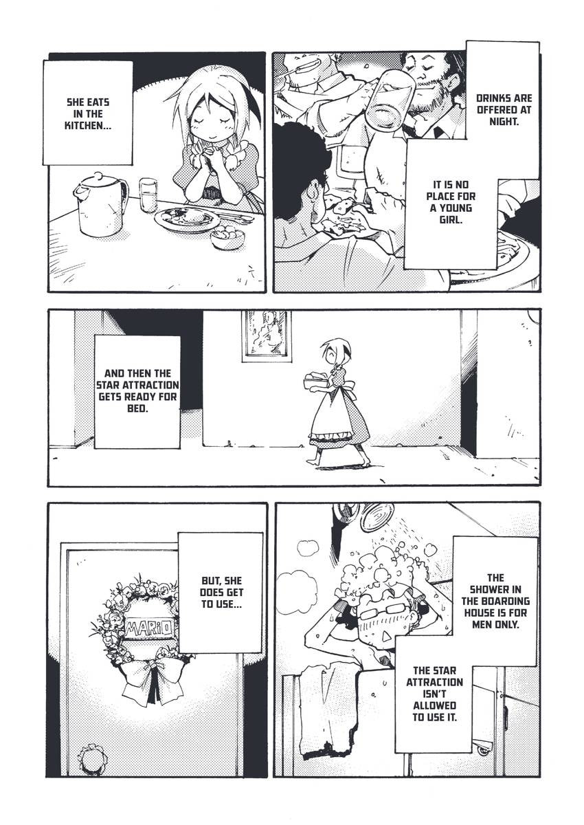Read Cagaster chapter 18.4 image 11 on Lezhin