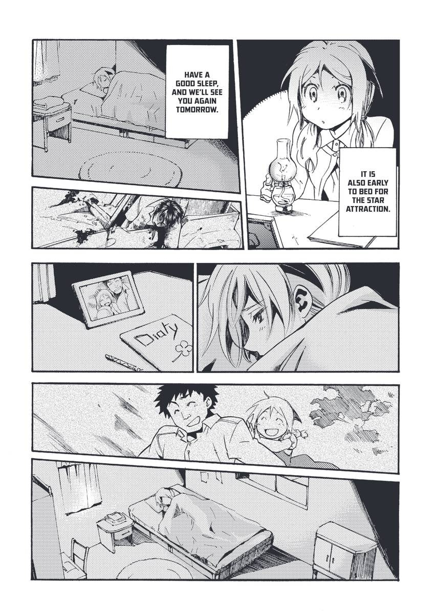 Read Cagaster chapter 18.4 image 13 on Lezhin