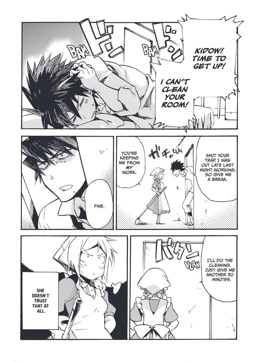 Read Cagaster chapter 18.4 image 5 on Lezhin