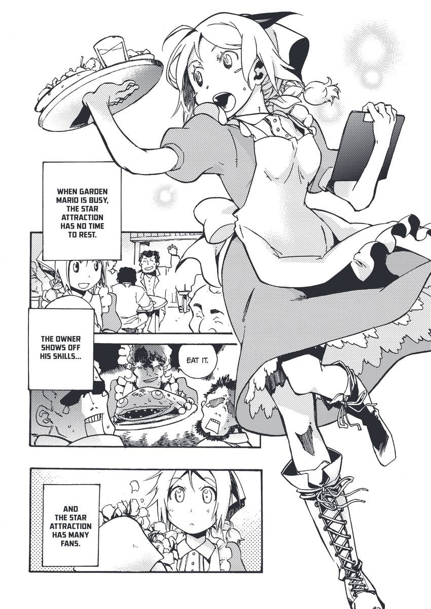 Read Cagaster chapter 18.4 image 7 on Lezhin