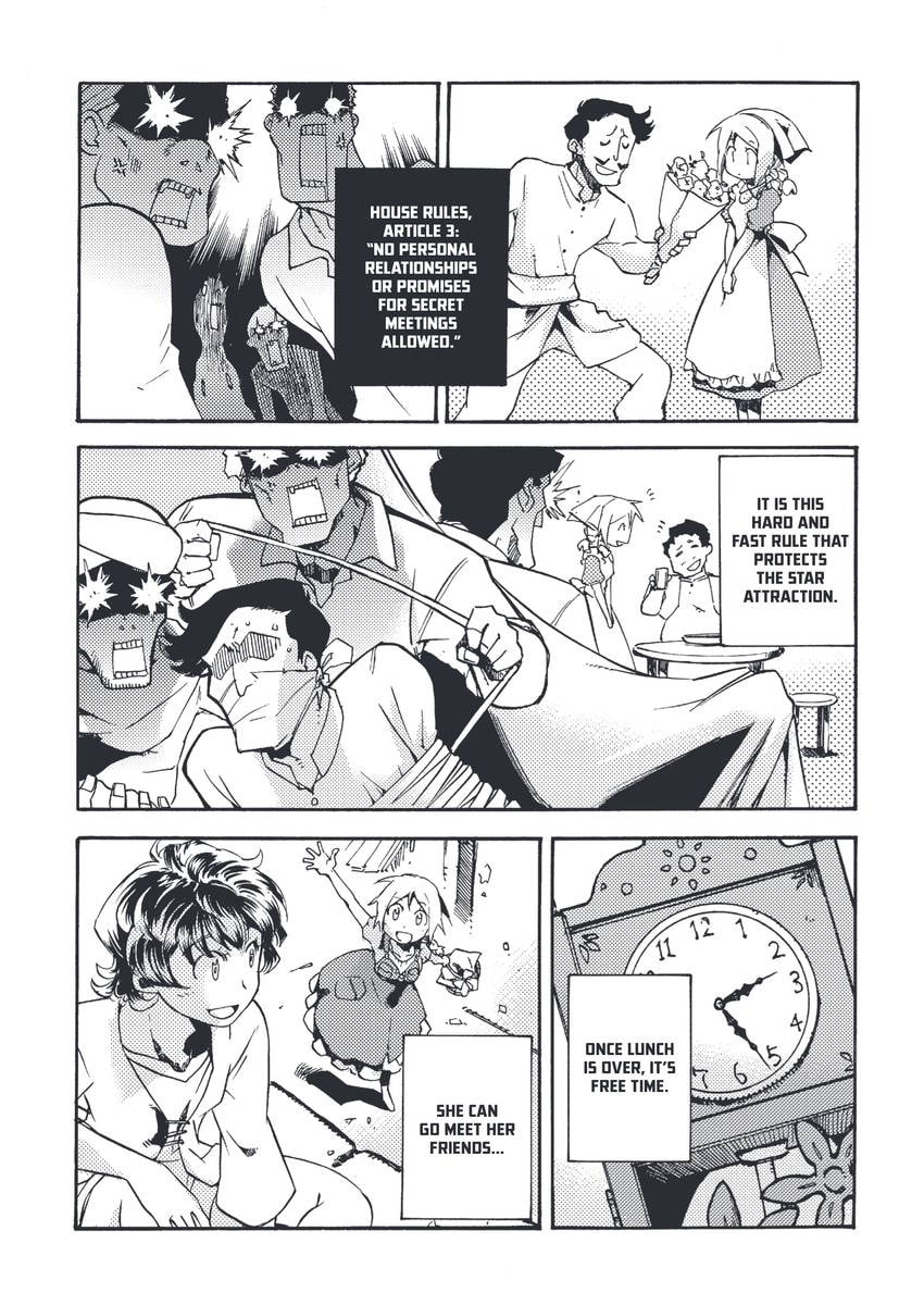 Read Cagaster chapter 18.4 image 8 on Lezhin