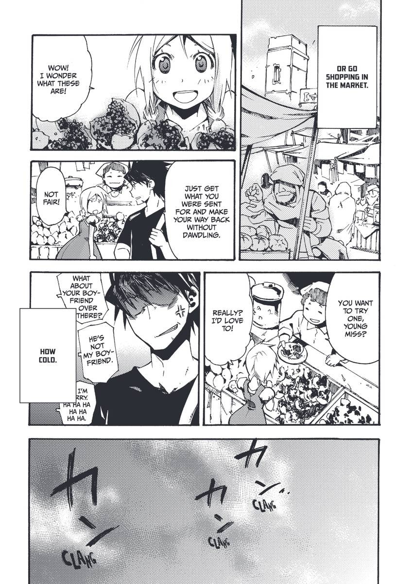 Read Cagaster chapter 18.4 image 9 on Lezhin