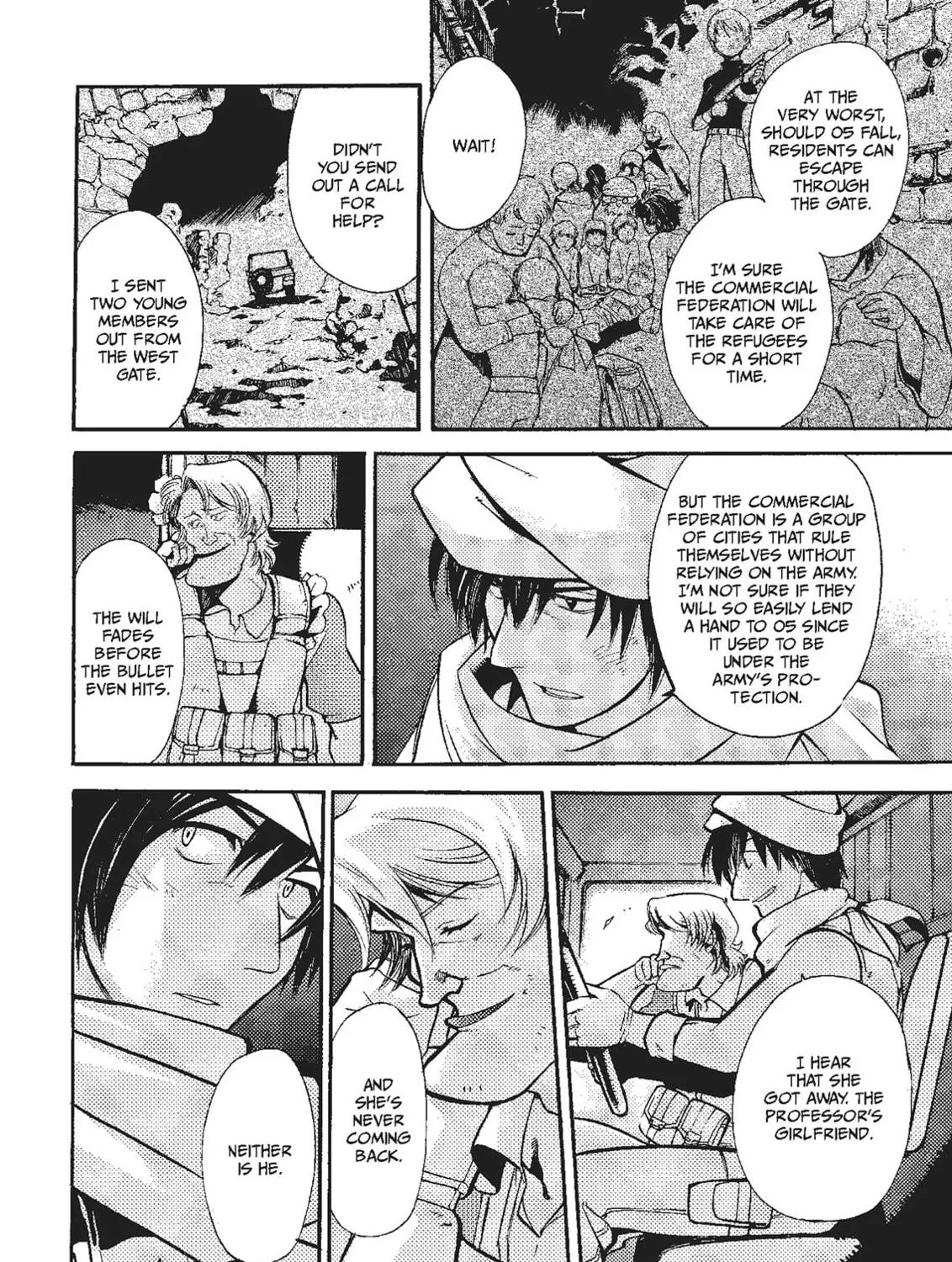 Read Cagaster chapter 18 image 10 on Lezhin