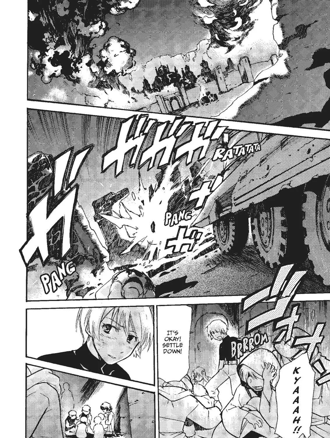 Read Cagaster chapter 18 image 100 on Lezhin