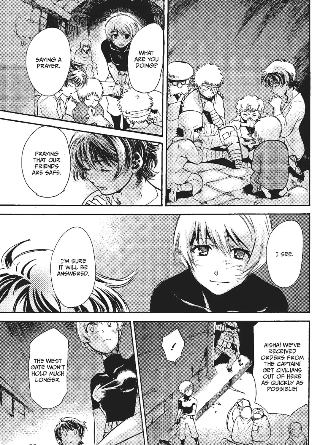 Read Cagaster chapter 18 image 102 on Lezhin