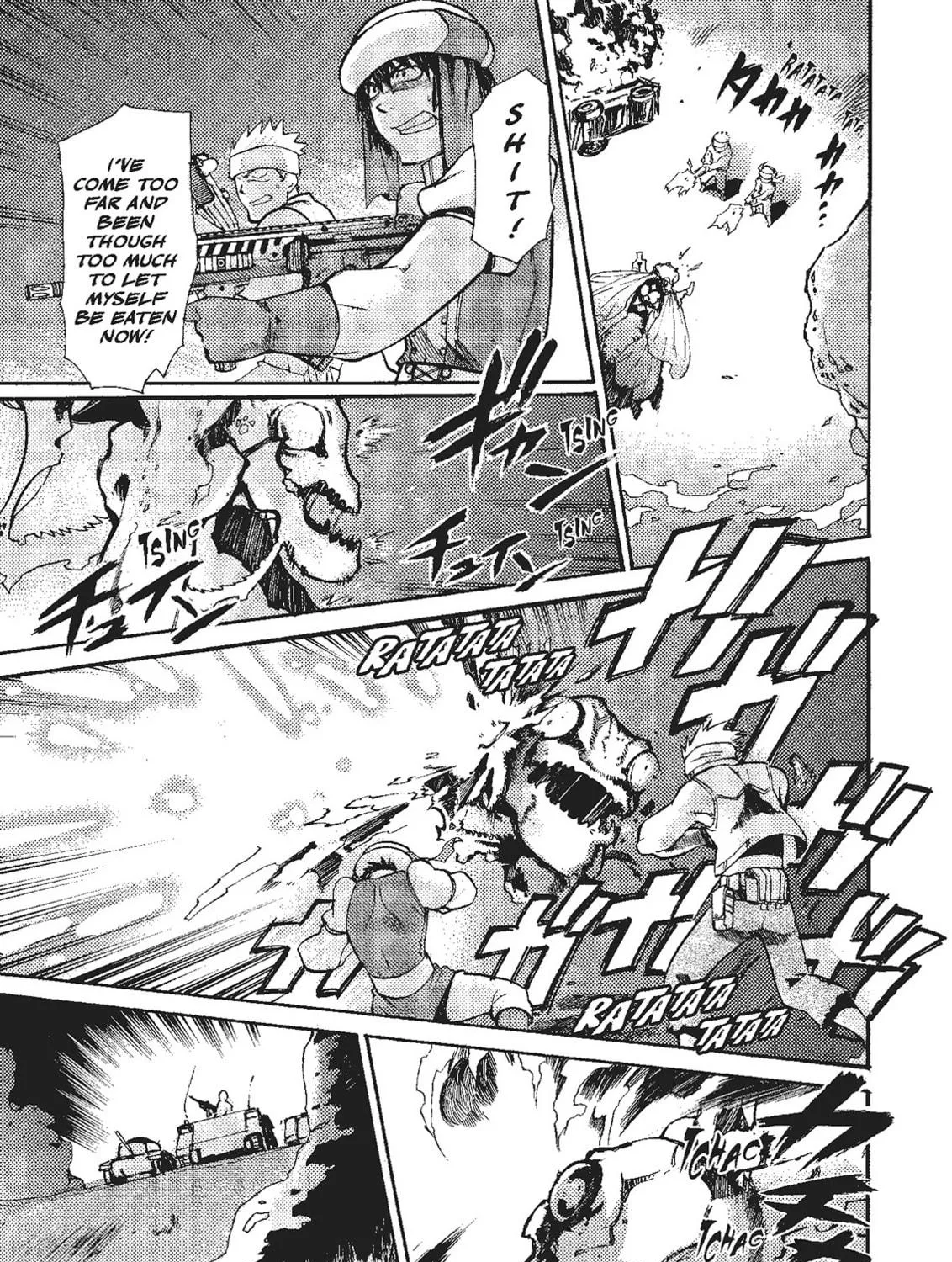 Read Cagaster chapter 18 image 106 on Lezhin