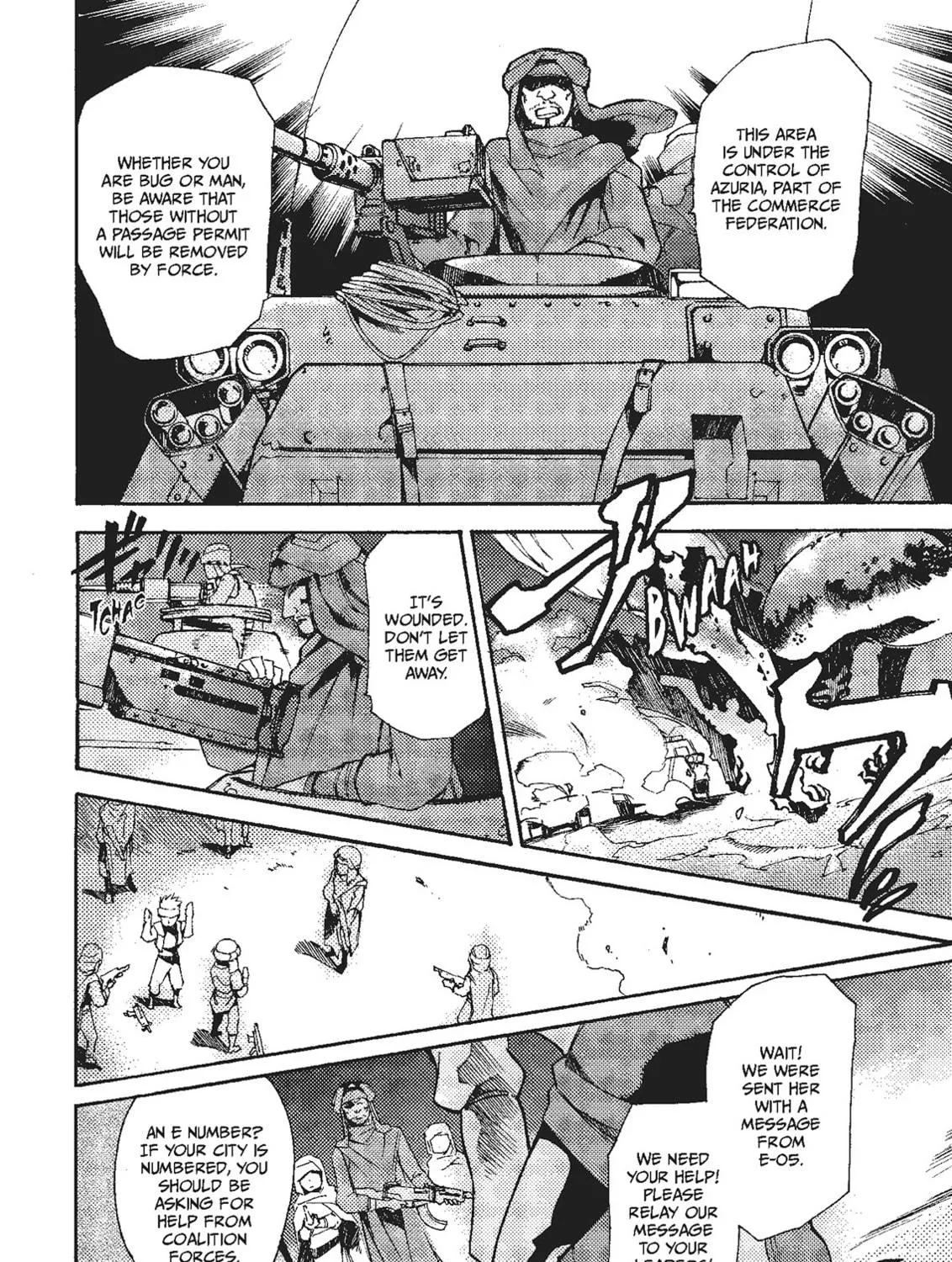 Read Cagaster chapter 18 image 108 on Lezhin