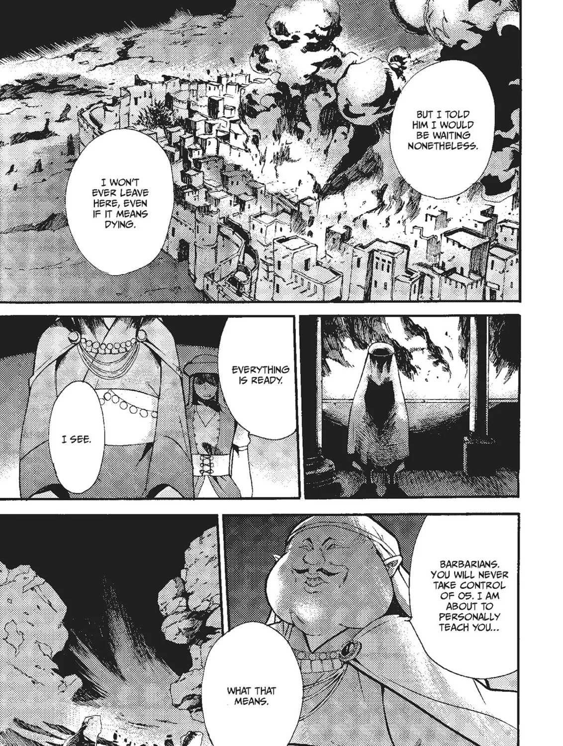 Read Cagaster chapter 18 image 12 on Lezhin