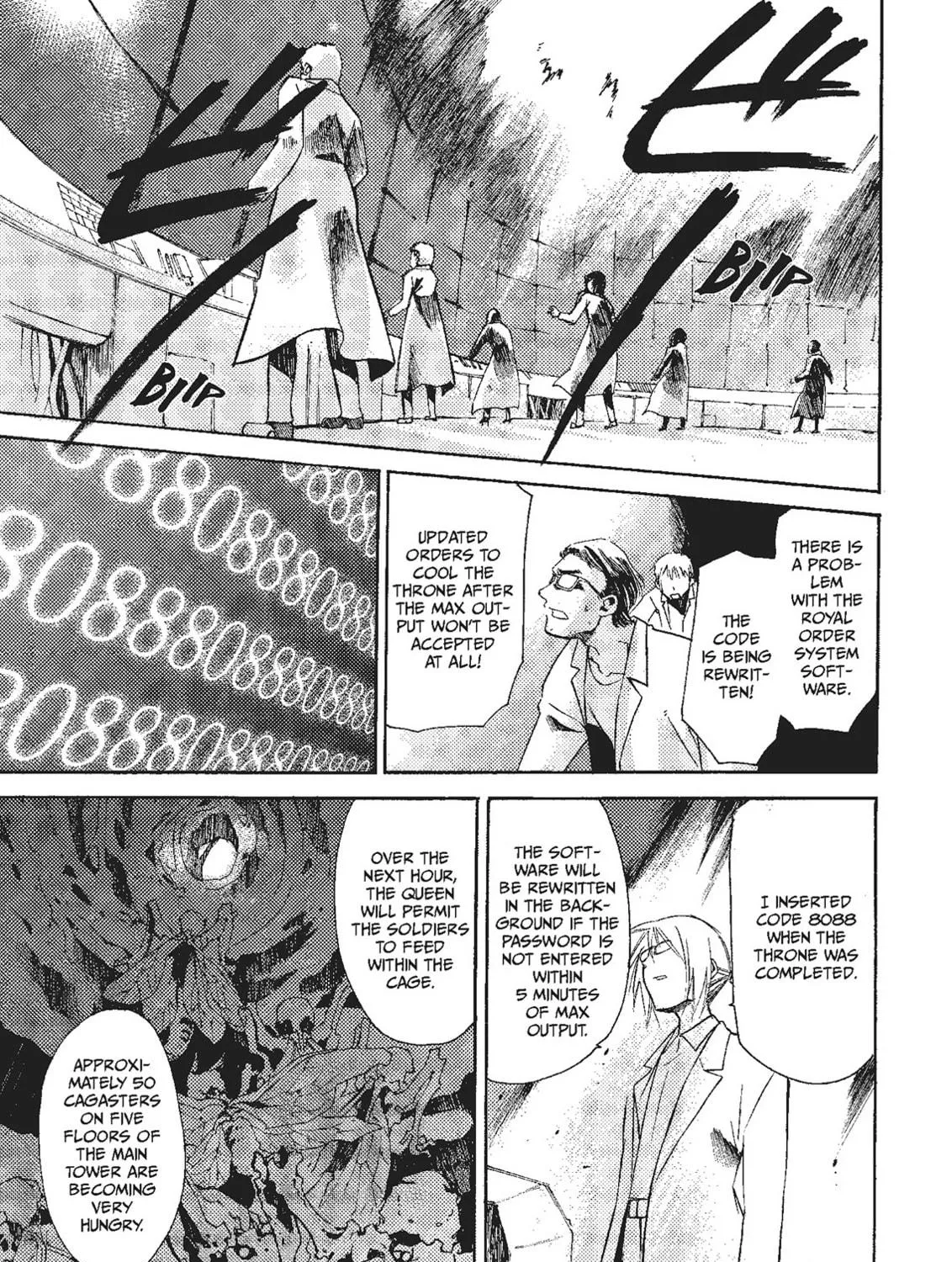 Read Cagaster chapter 18 image 138 on Lezhin