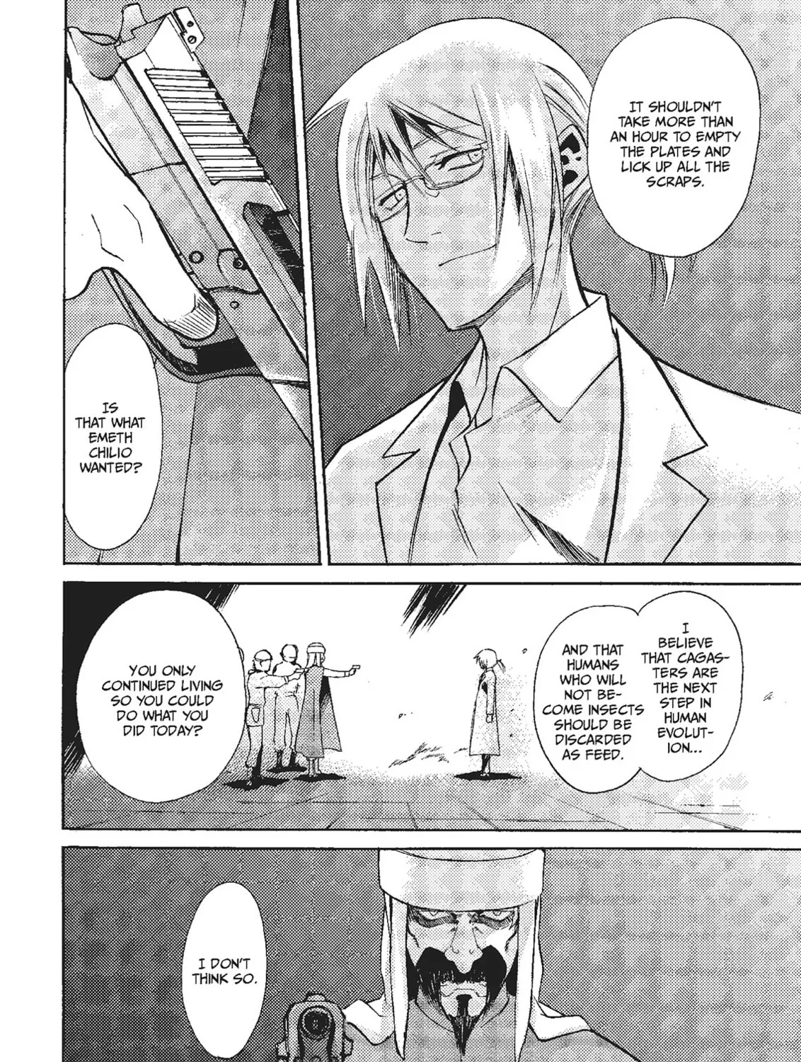 Read Cagaster chapter 18 image 140 on Lezhin