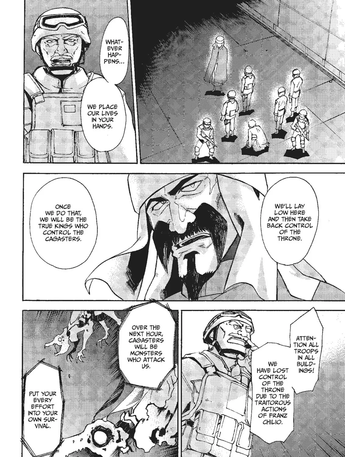 Read Cagaster chapter 18 image 152 on Lezhin