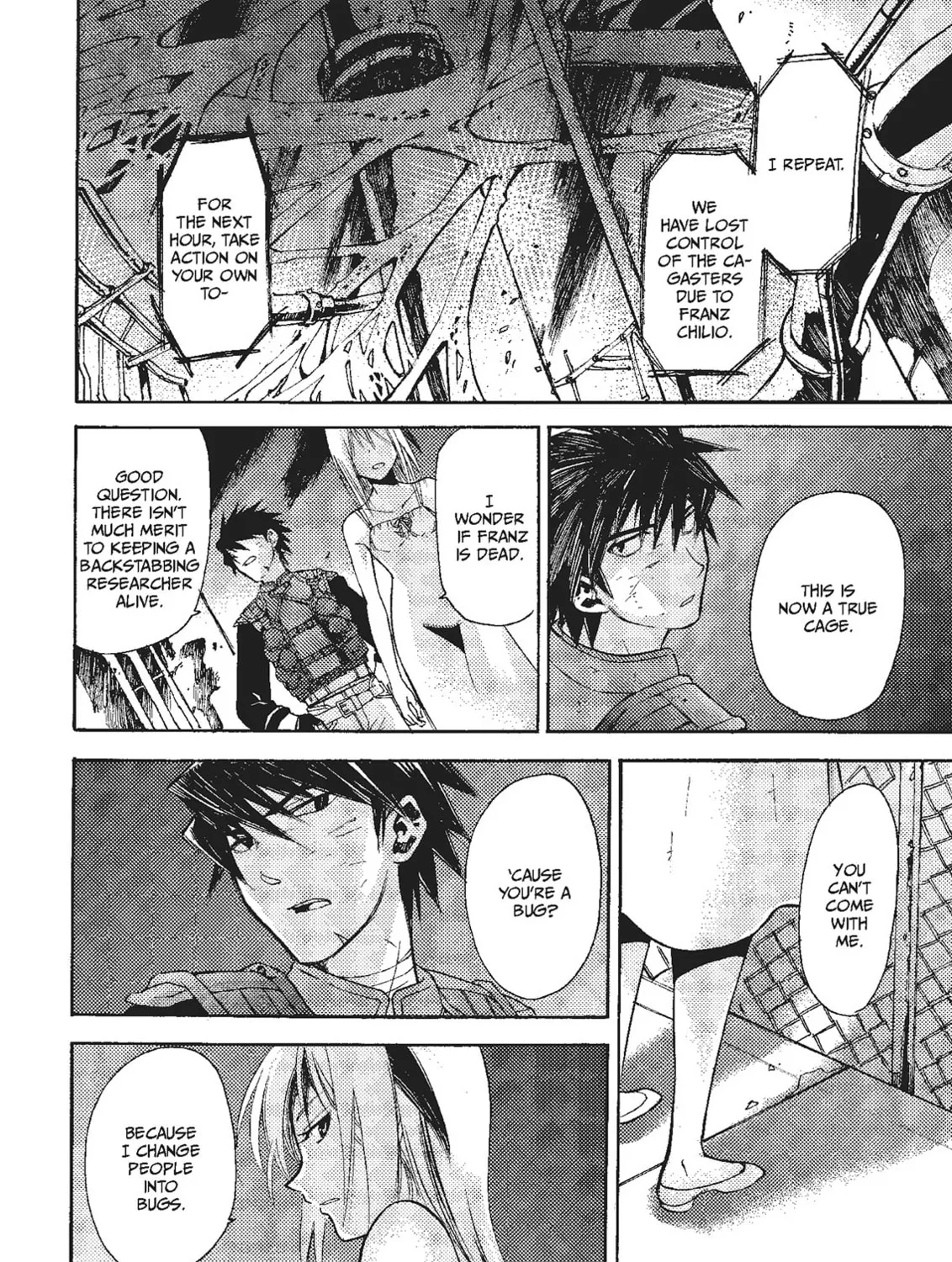 Read Cagaster chapter 18 image 156 on Lezhin