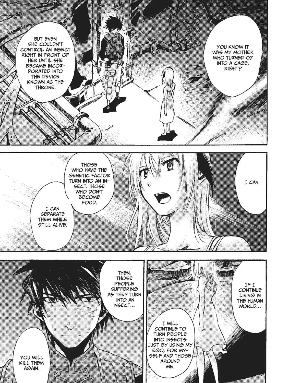 Read Cagaster chapter 18 image 158 on Lezhin