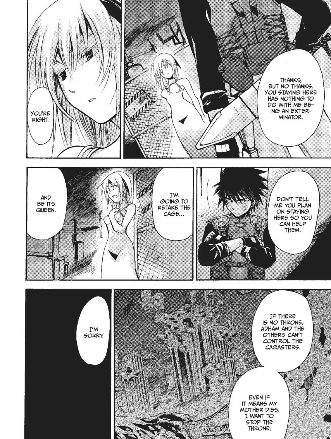 Read Cagaster chapter 18 image 160 on Lezhin