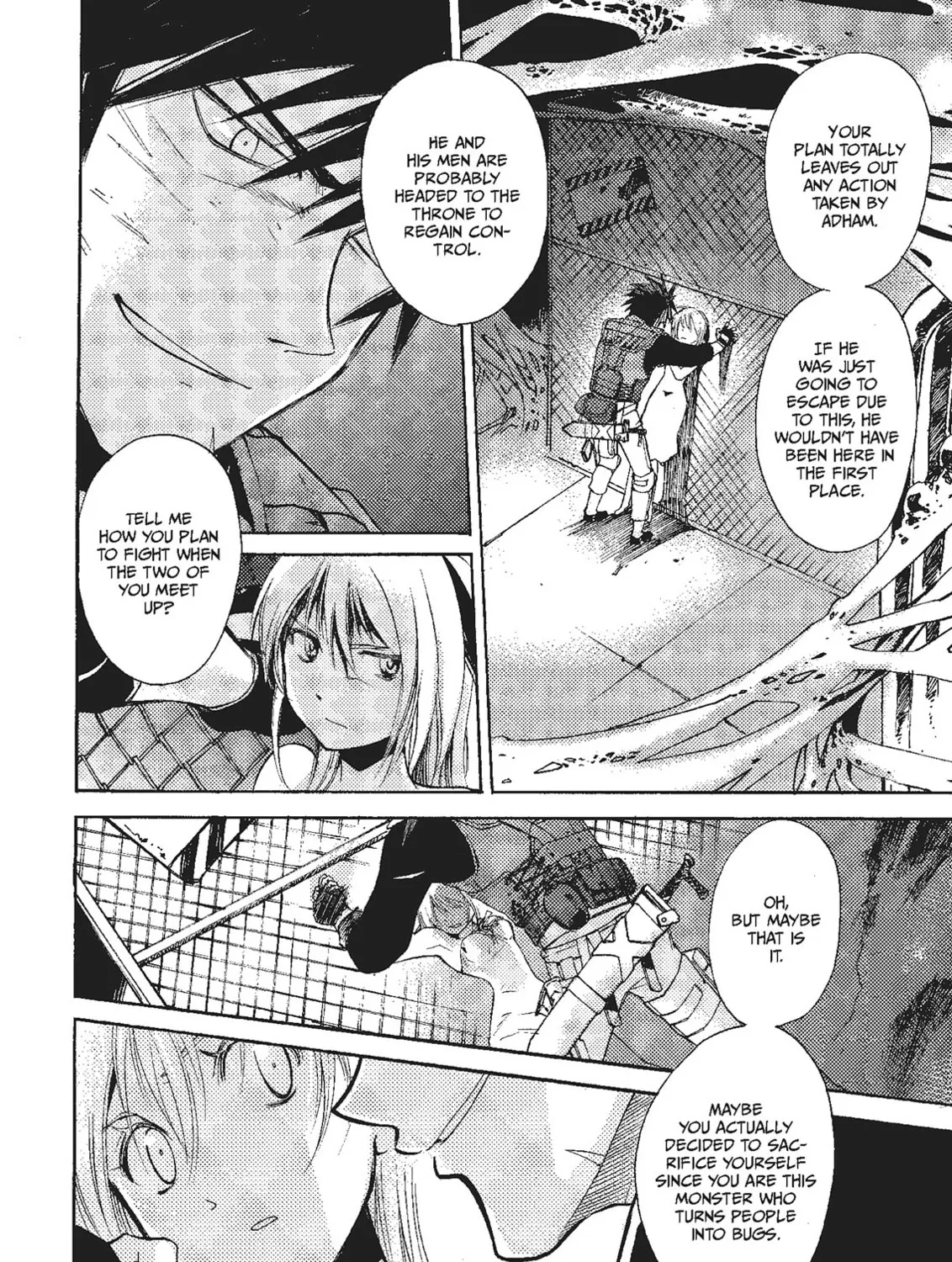 Read Cagaster chapter 18 image 164 on Lezhin
