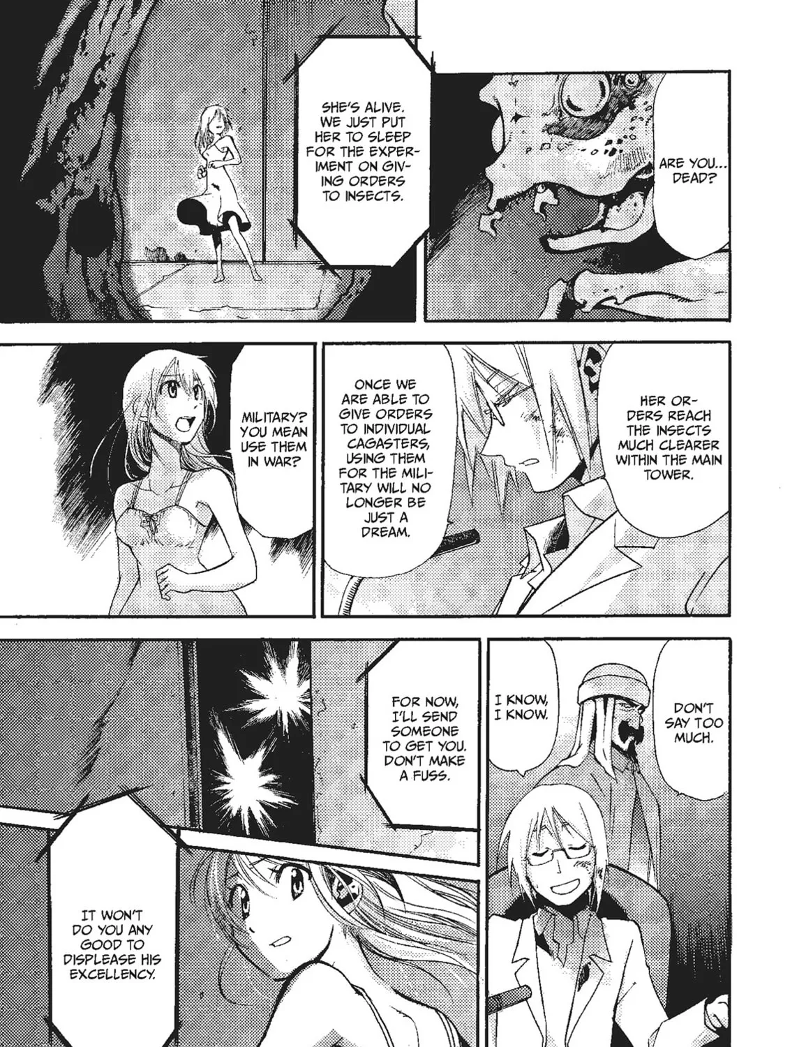 Read Cagaster chapter 18 image 36 on Lezhin