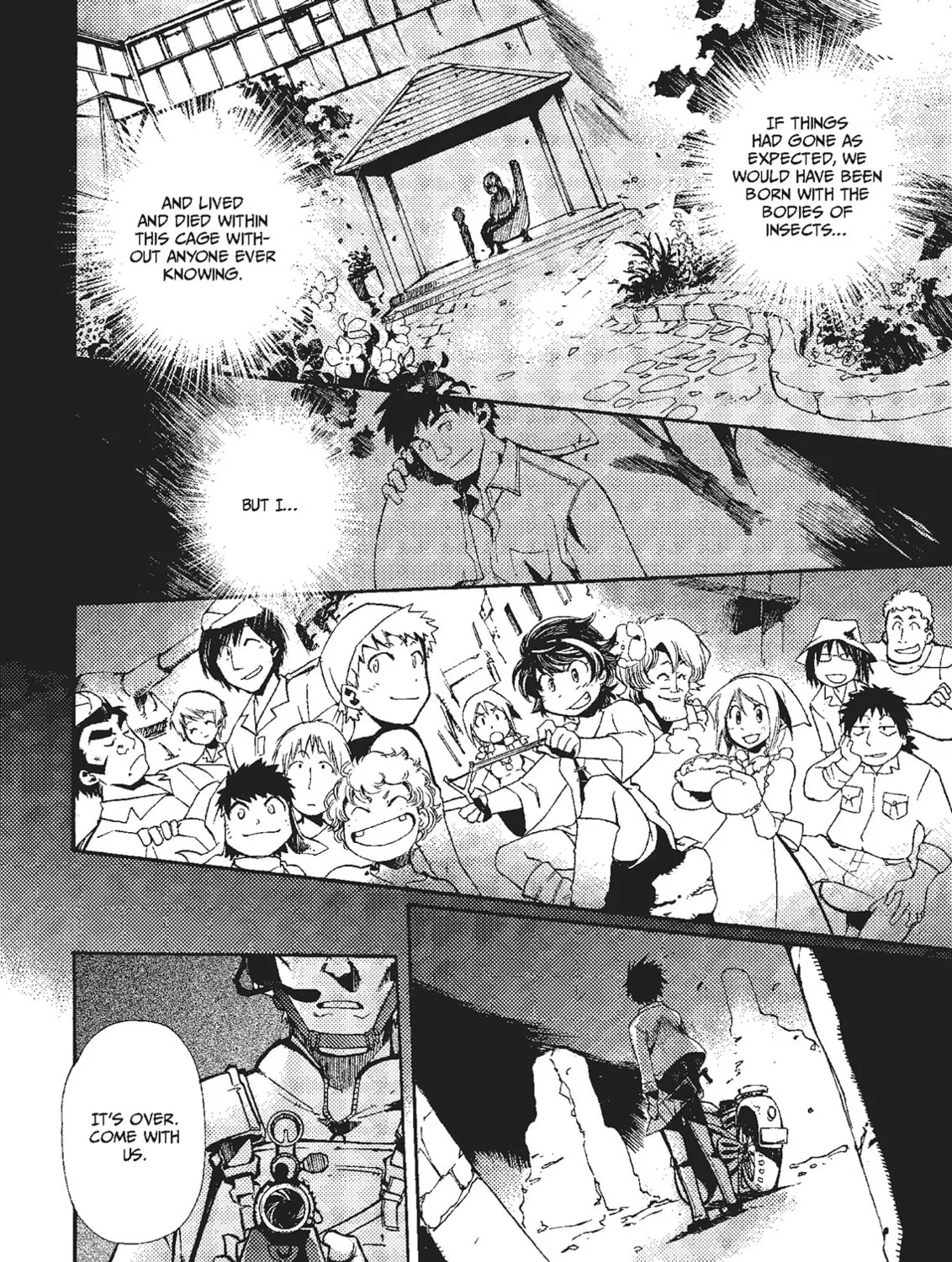 Read Cagaster chapter 18 image 42 on Lezhin