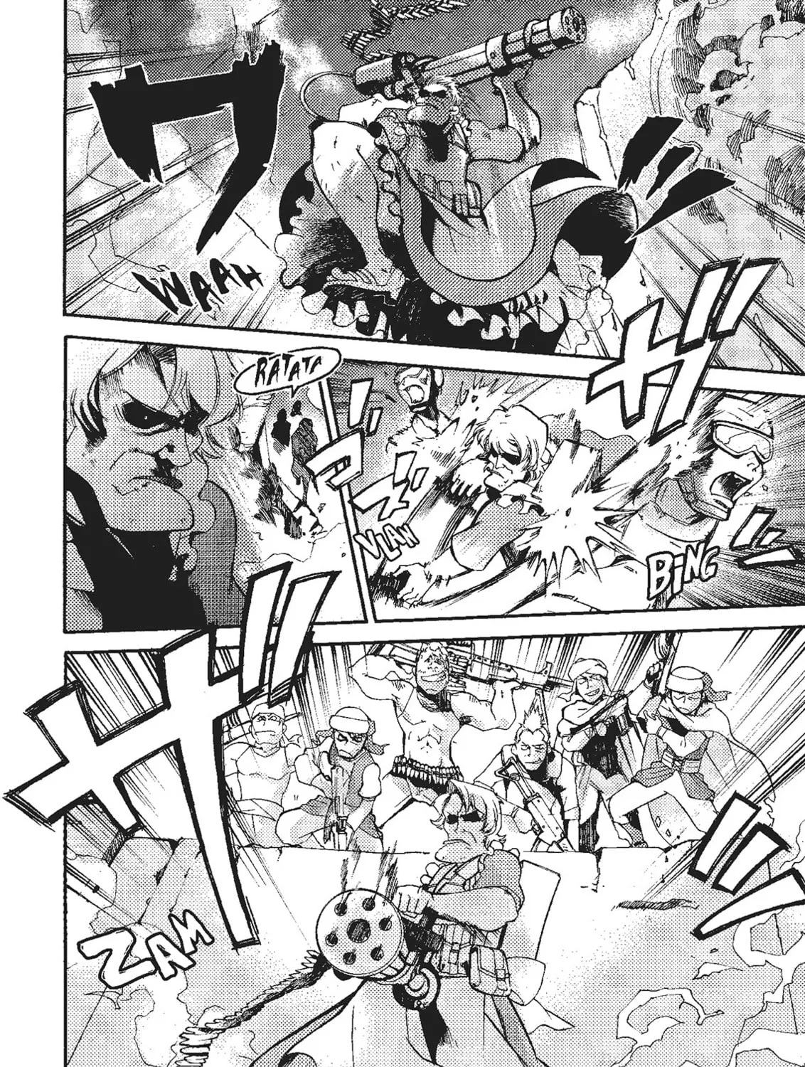 Read Cagaster chapter 18 image 6 on Lezhin