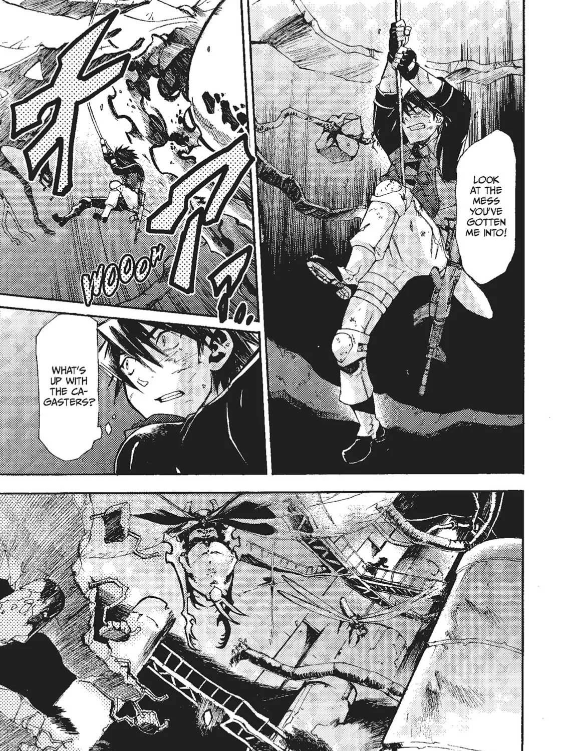 Read Cagaster chapter 18 image 66 on Lezhin