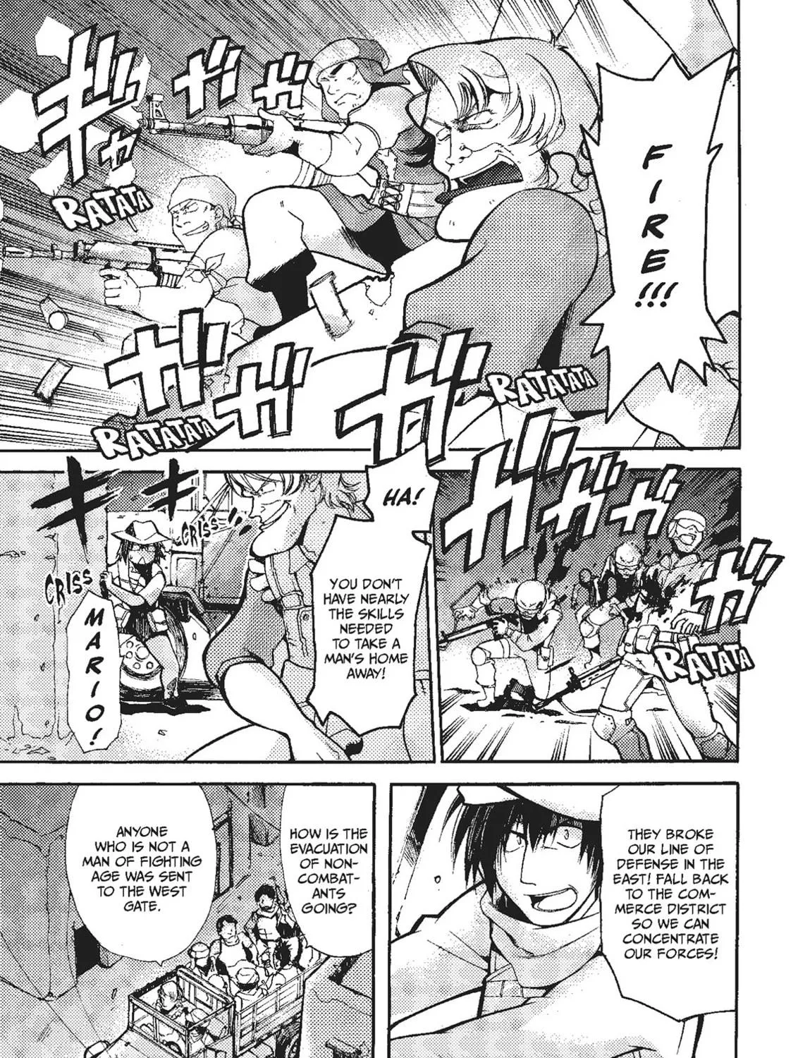 Read Cagaster chapter 18 image 8 on Lezhin