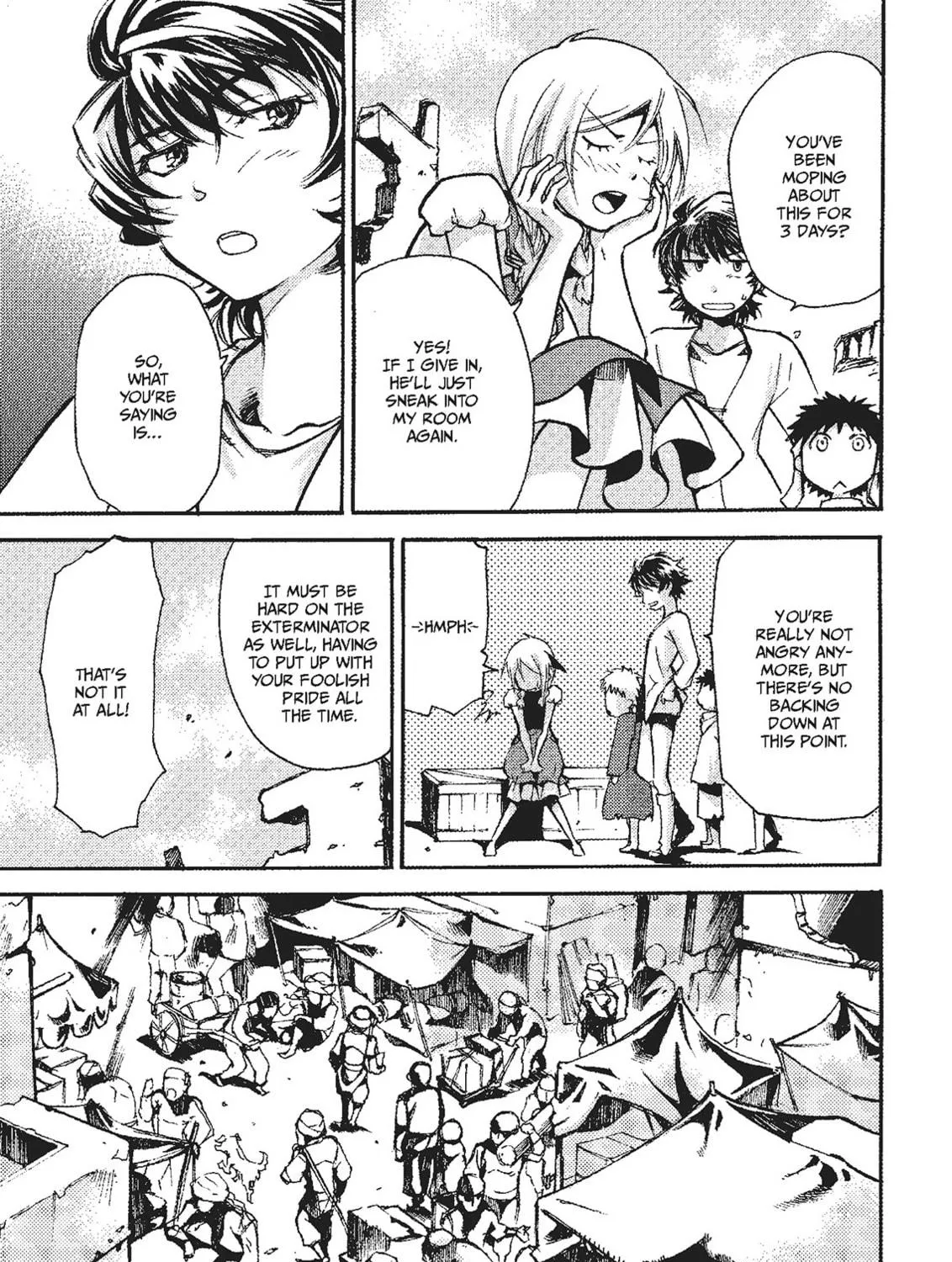 Read Cagaster chapter 19.1 image 10 on Lezhin
