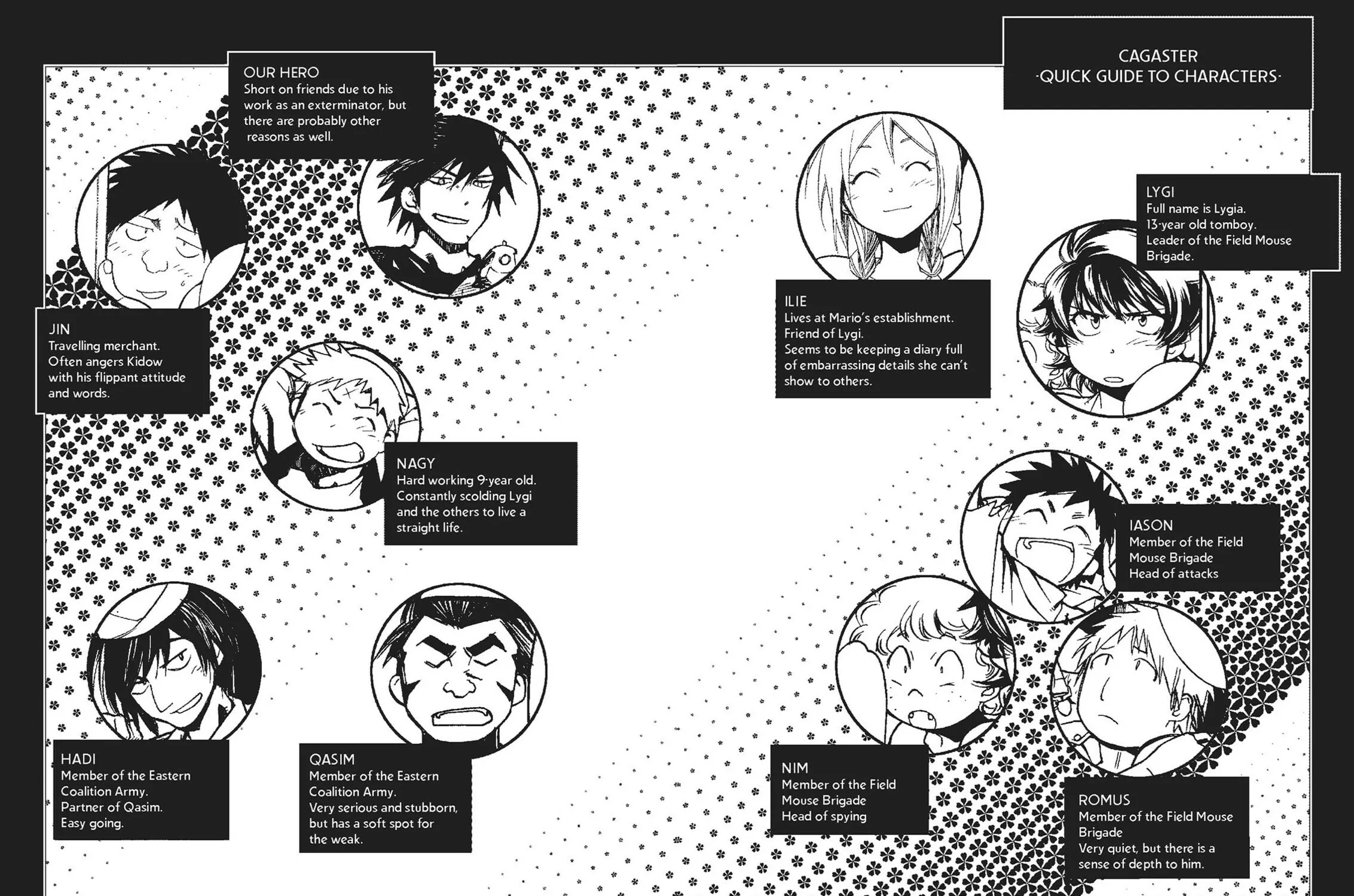 Read Cagaster chapter 19.1 image 2 on Lezhin