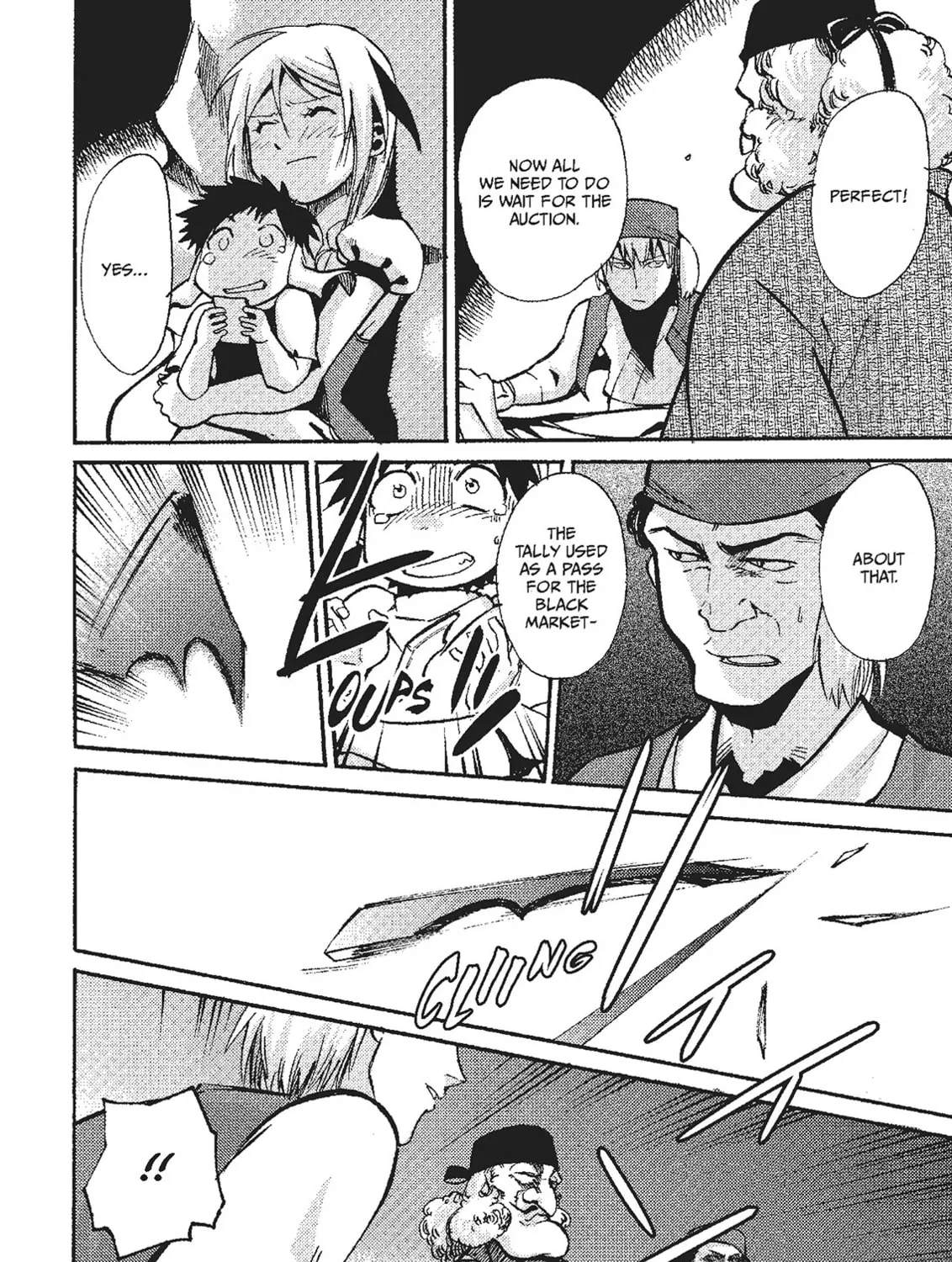 Read Cagaster chapter 19.1 image 32 on Lezhin