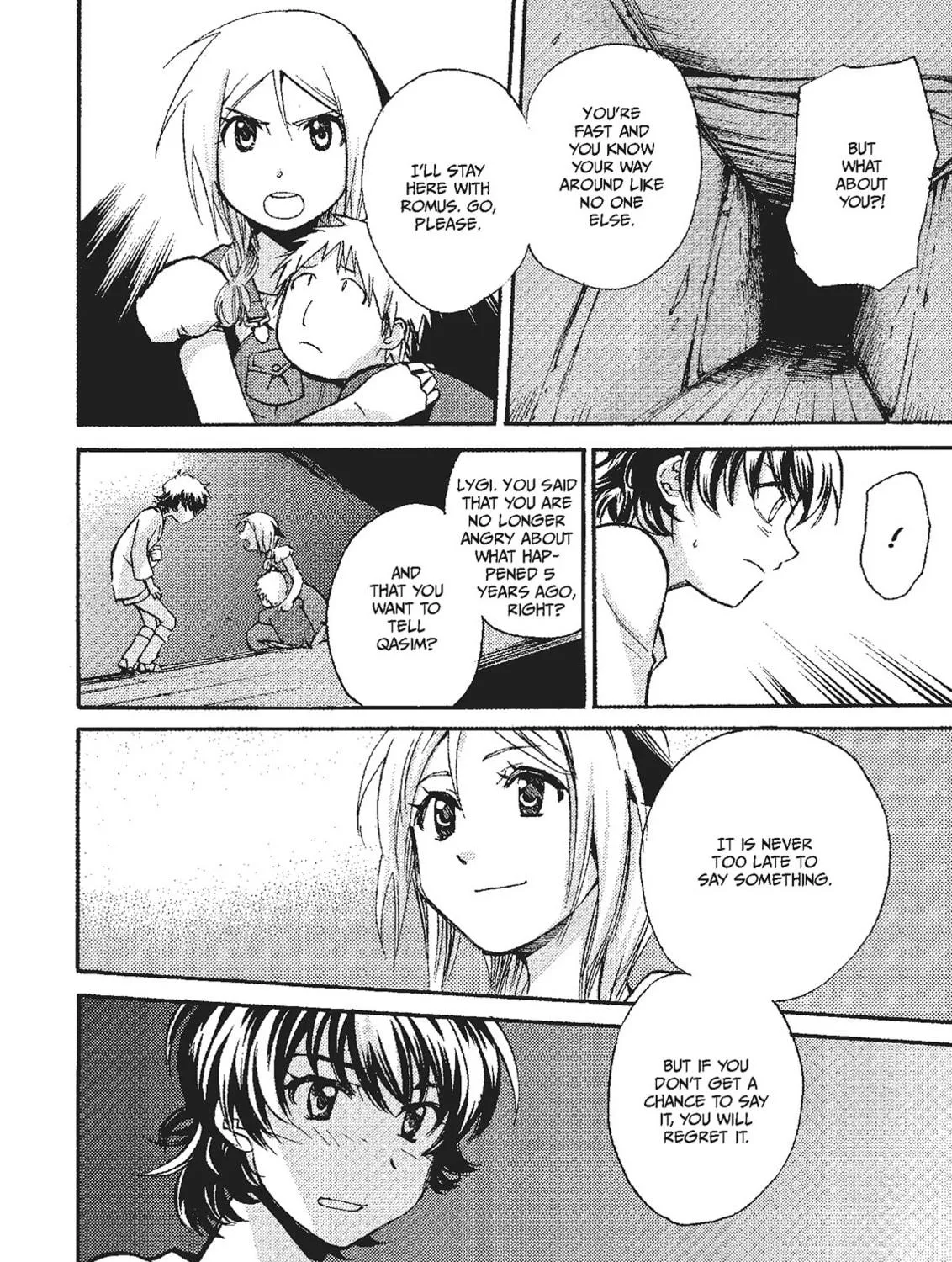 Read Cagaster chapter 19.1 image 40 on Lezhin