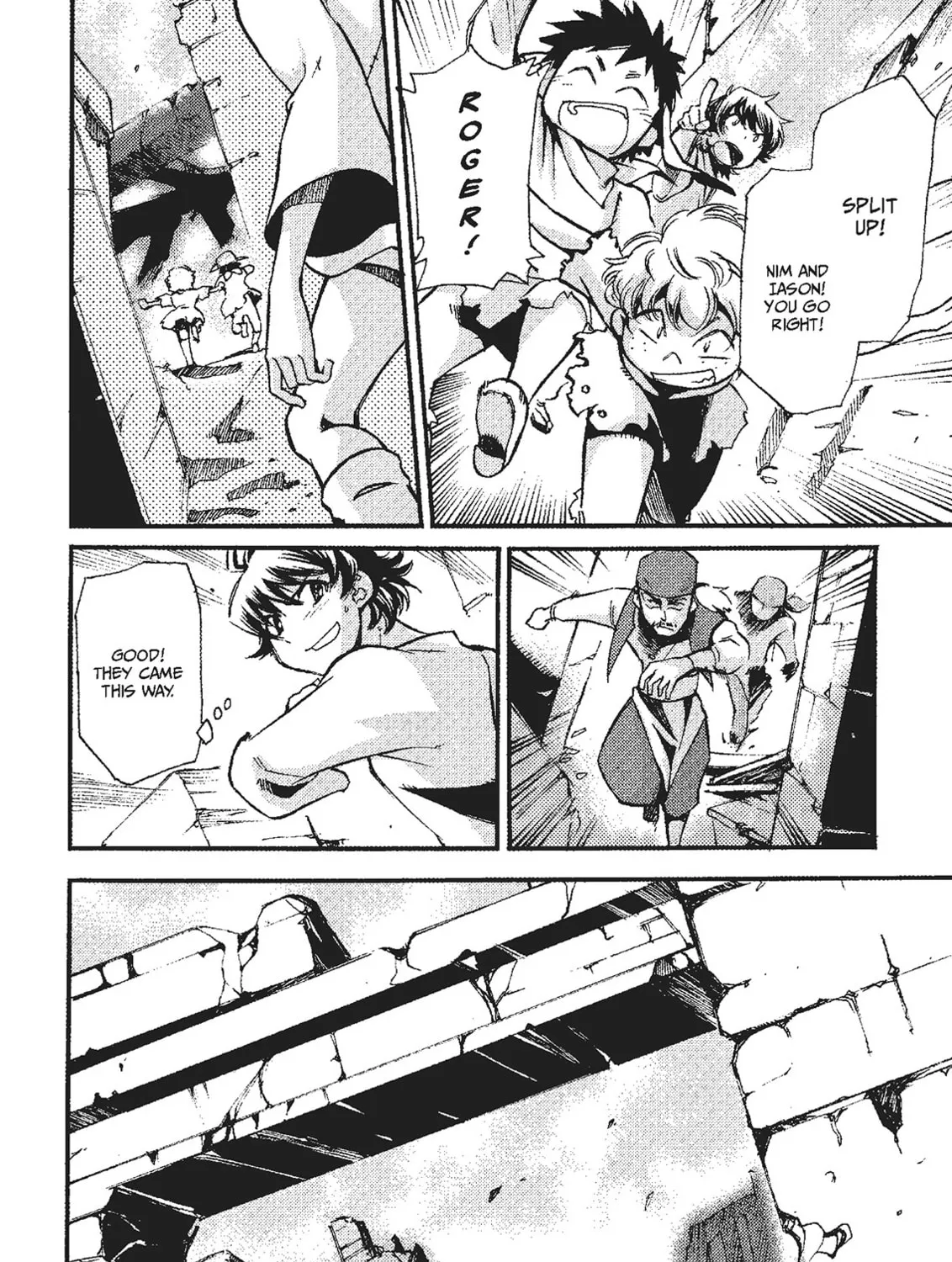 Read Cagaster chapter 19.1 image 44 on Lezhin