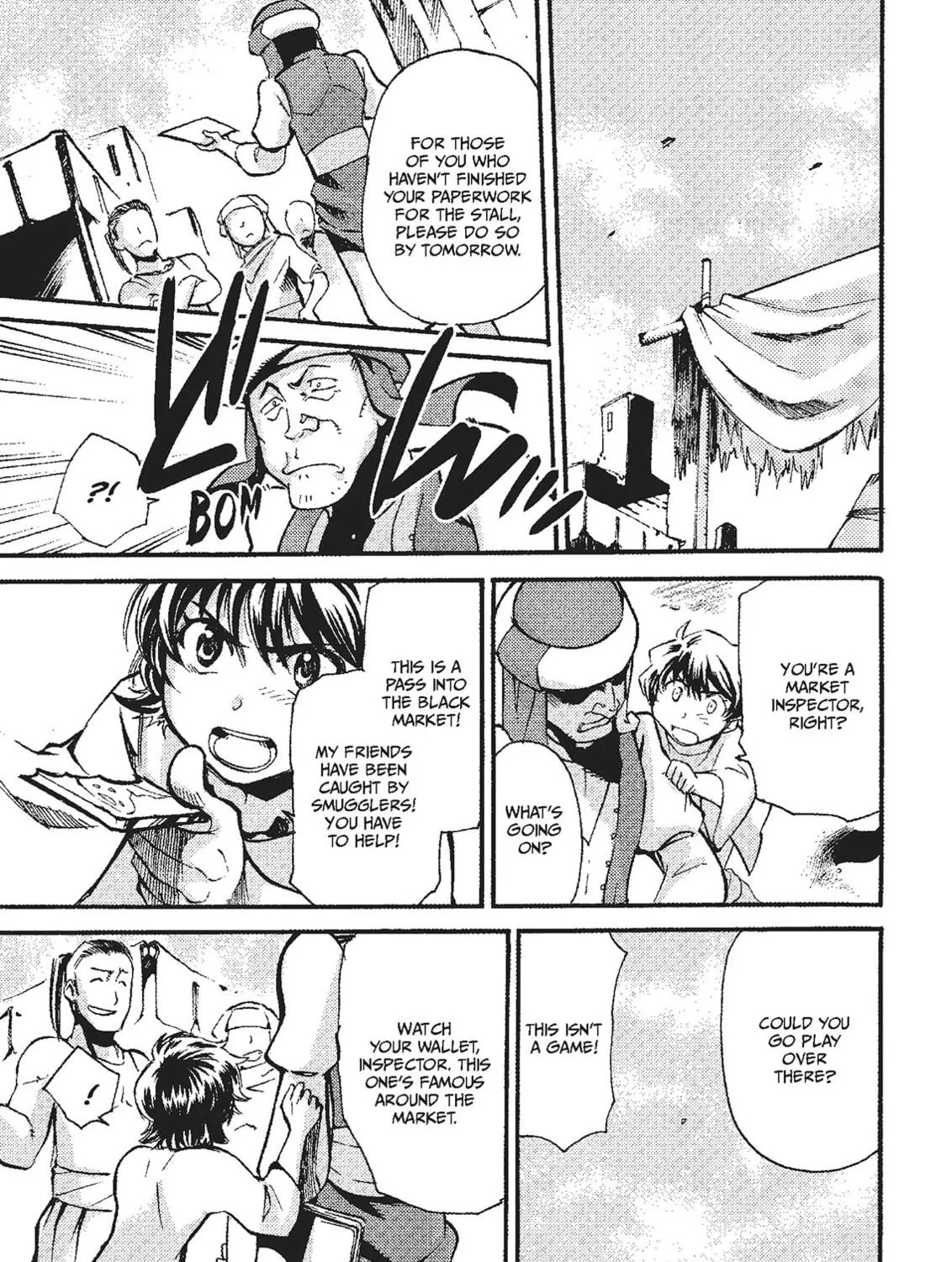 Read Cagaster chapter 19.1 image 46 on Lezhin