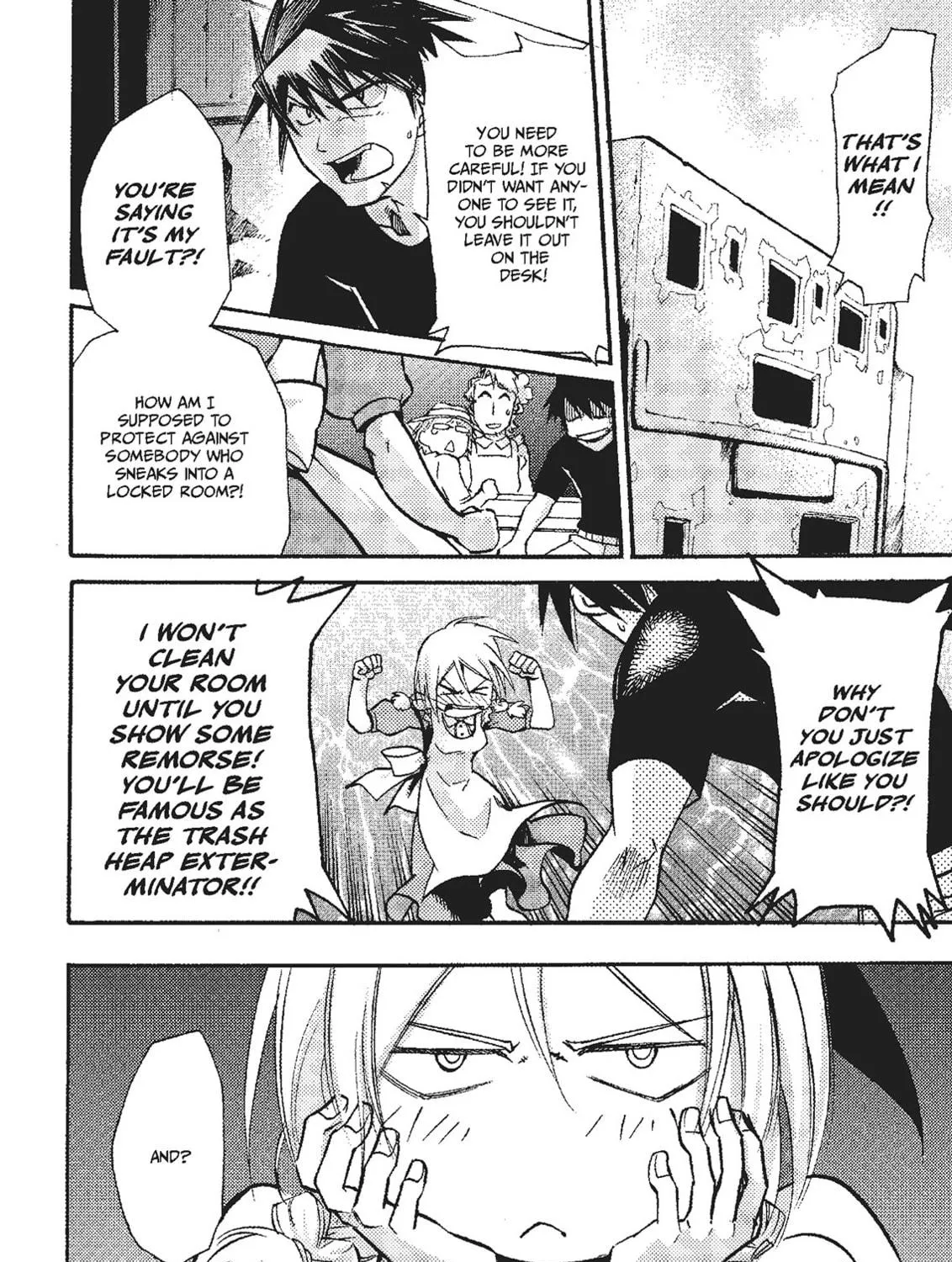 Read Cagaster chapter 19.1 image 8 on Lezhin