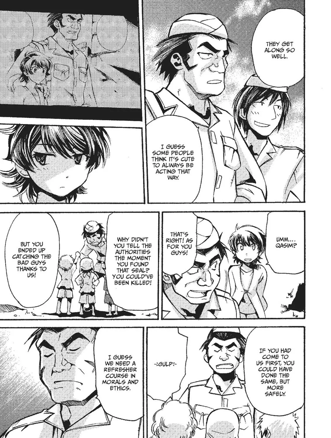 Read Cagaster chapter 19.1 image 82 on Lezhin