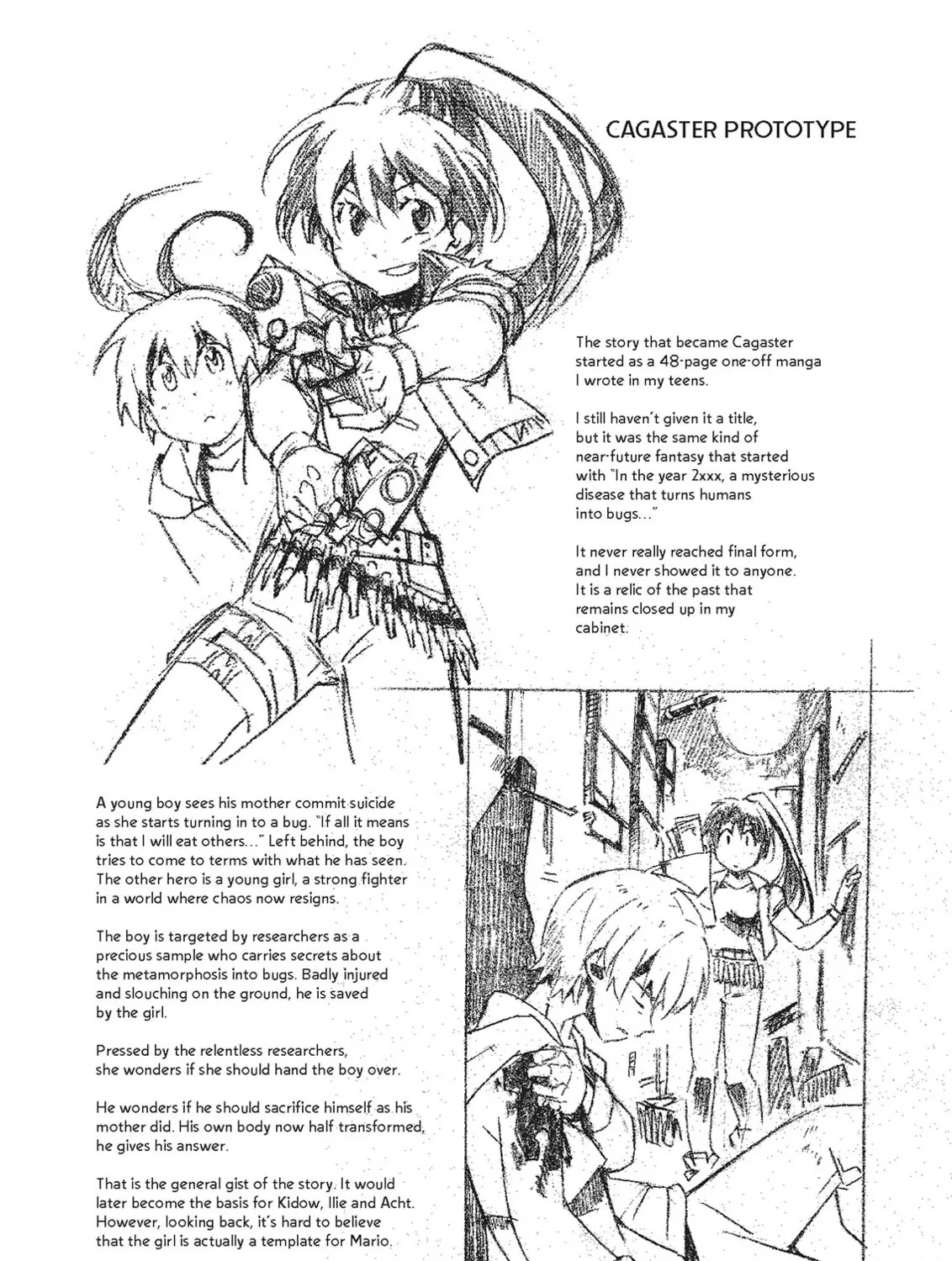 Read Cagaster chapter 19.2 image 30 on Lezhin