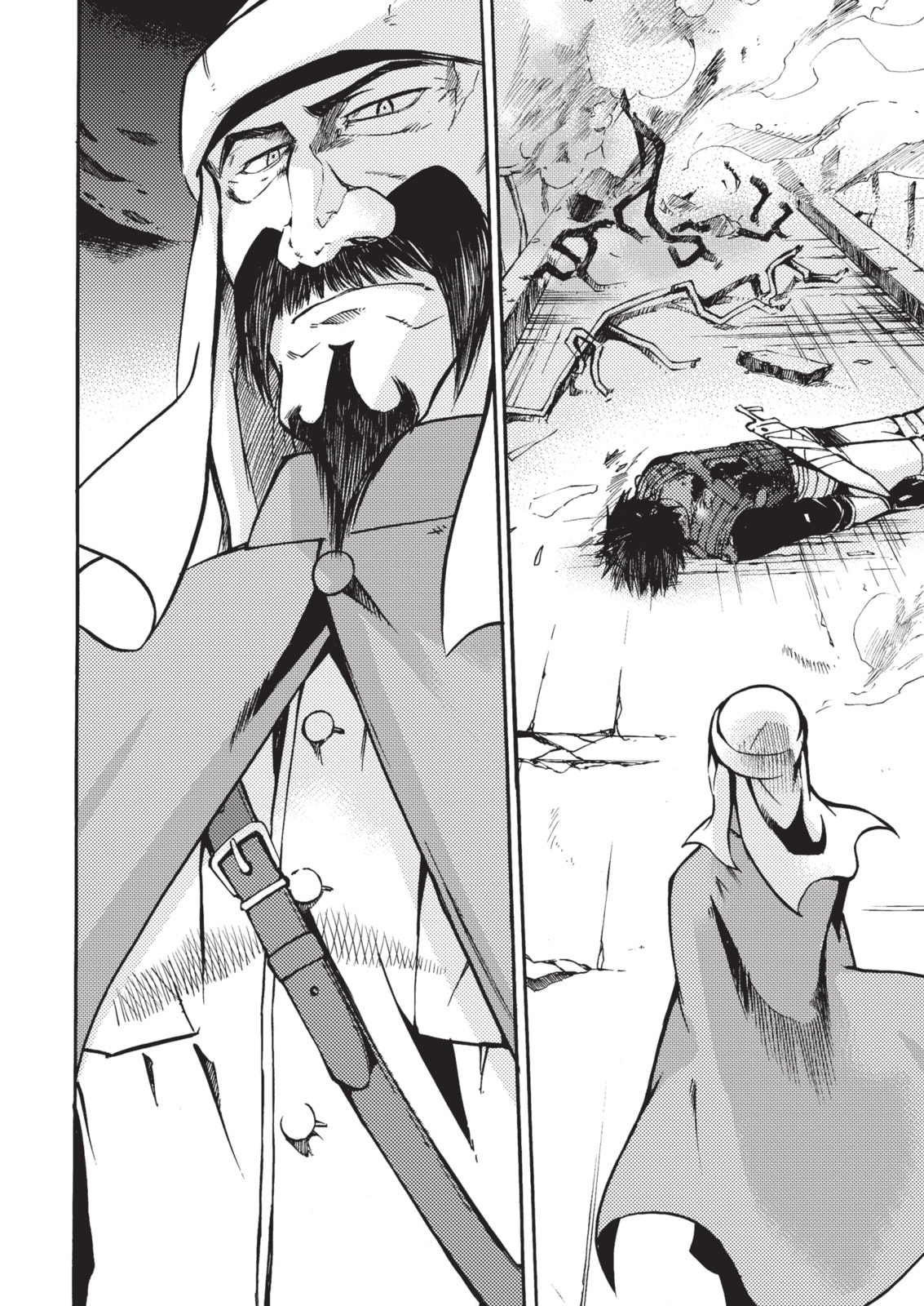 Read Cagaster chapter 19.3 image 18 on Lezhin