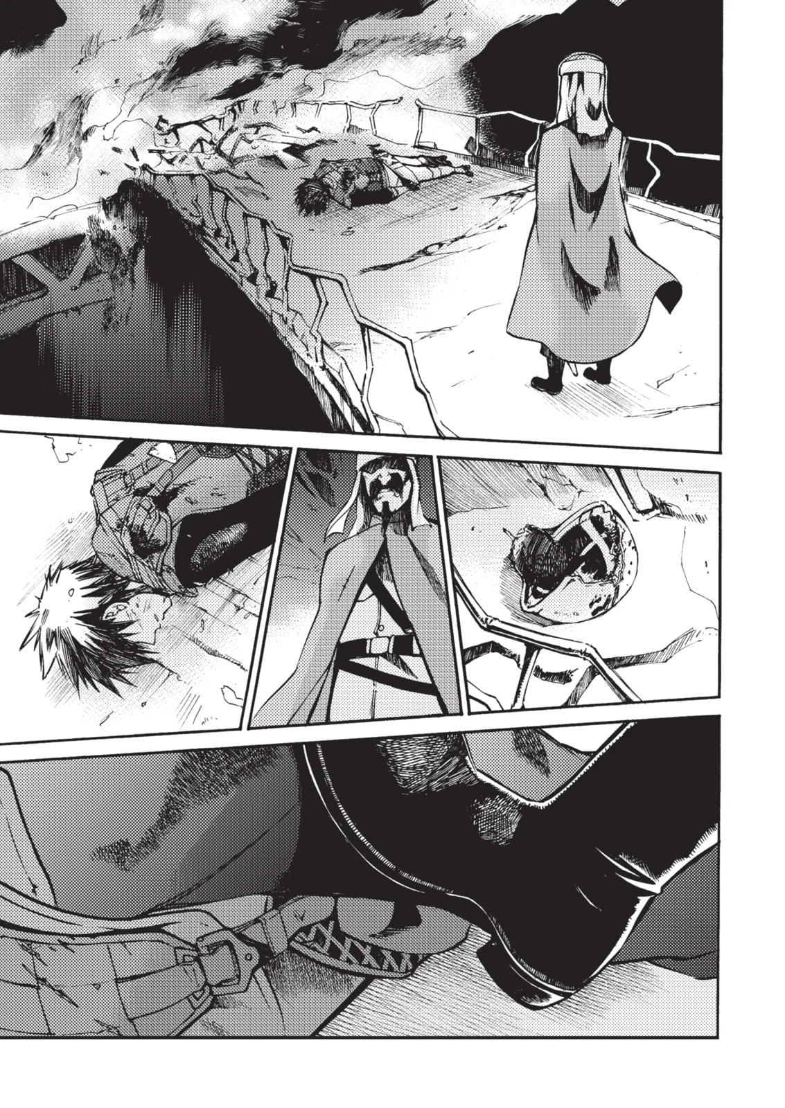 Read Cagaster chapter 19.3 image 19 on Lezhin
