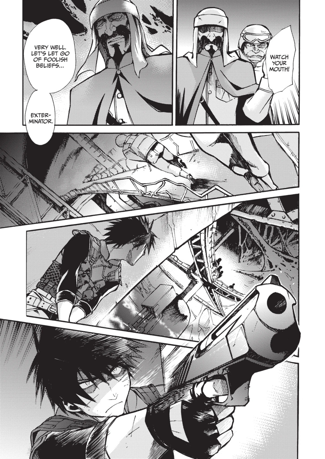 Read Cagaster chapter 19.3 image 3 on Lezhin