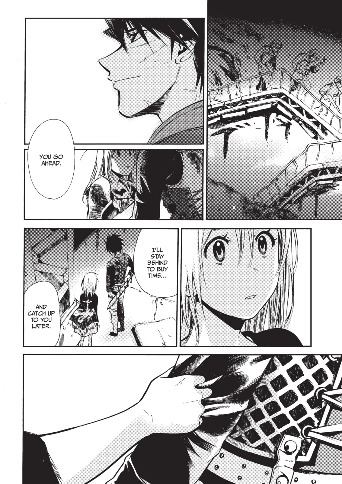 Read Cagaster chapter 19.3 image 6 on Lezhin