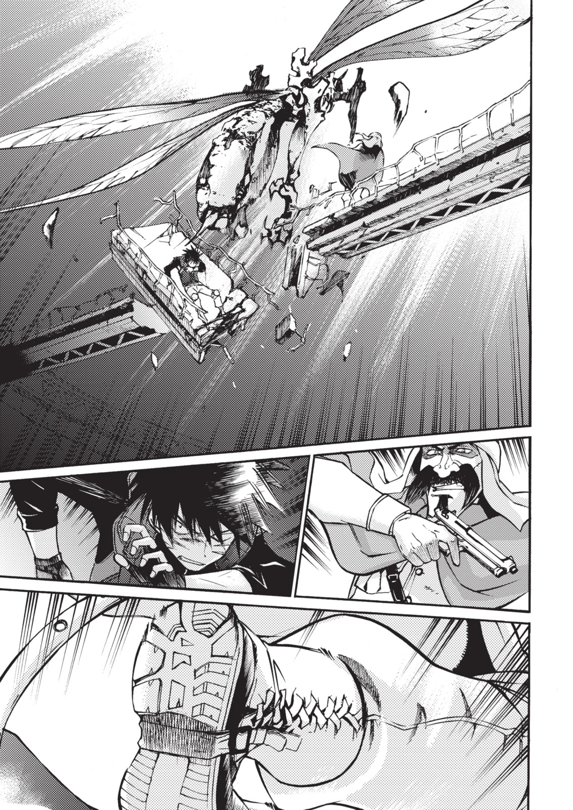 Read Cagaster chapter 19.4 image 1 on Lezhin