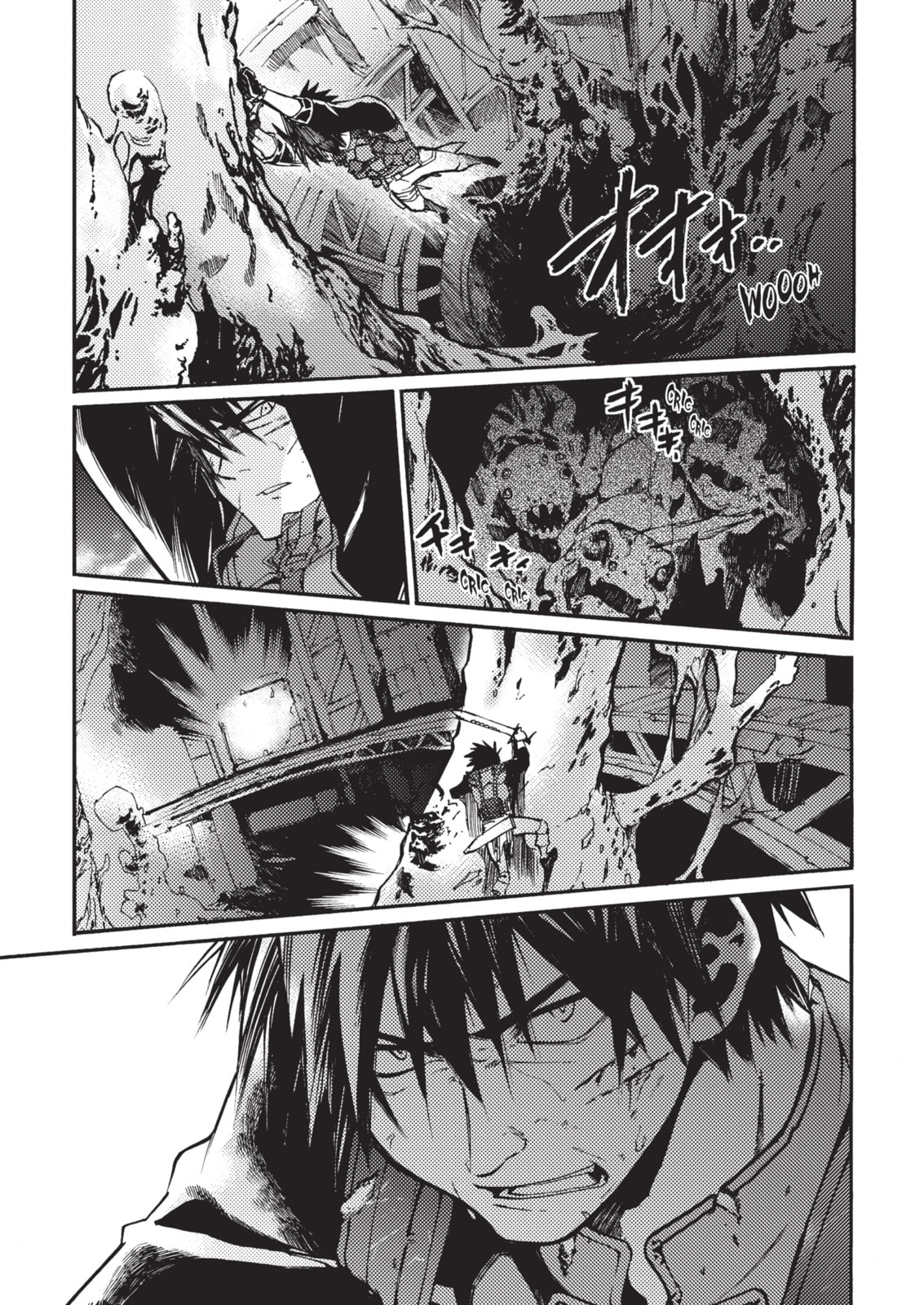 Read Cagaster chapter 19.4 image 11 on Lezhin