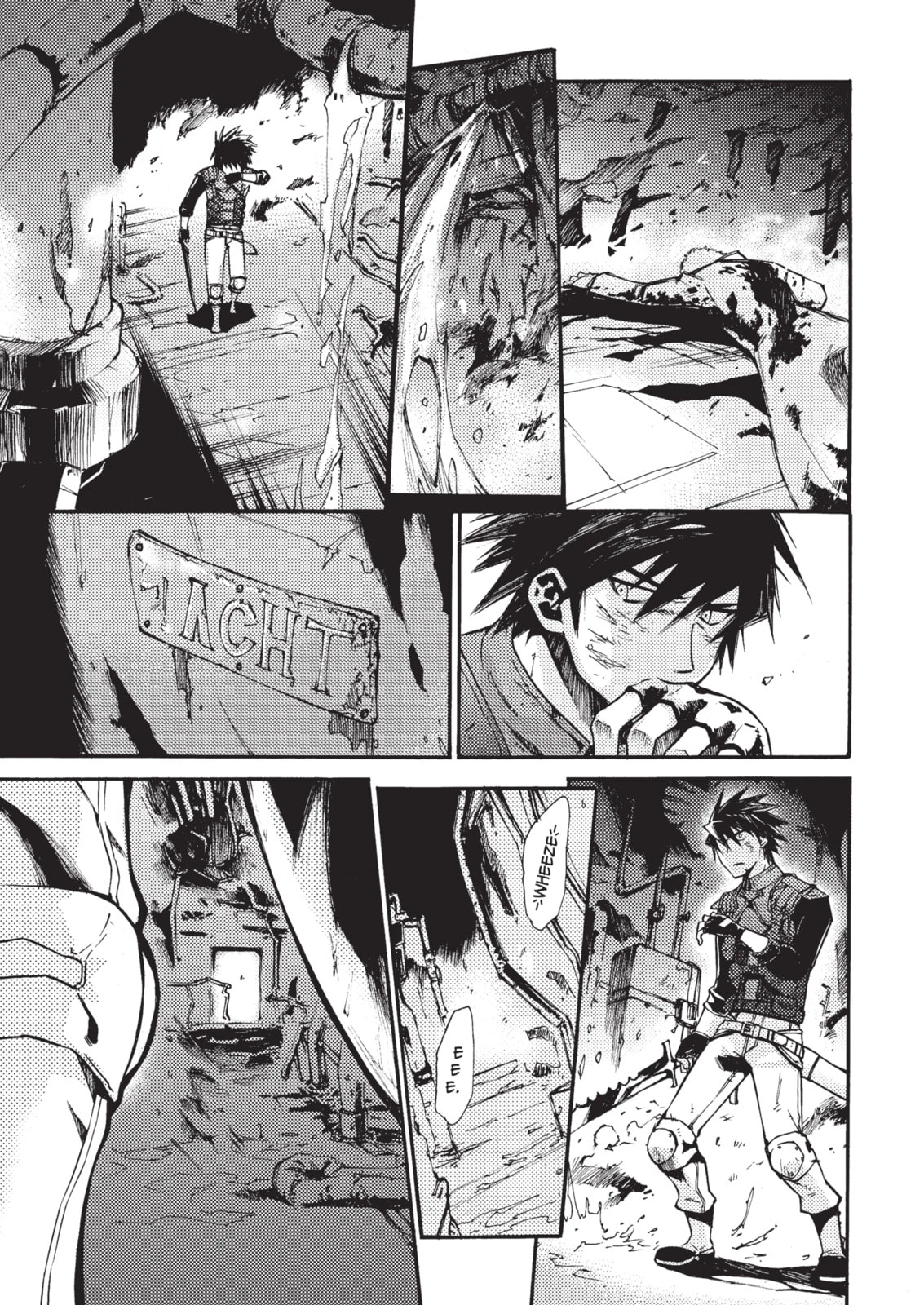 Read Cagaster chapter 19.4 image 13 on Lezhin