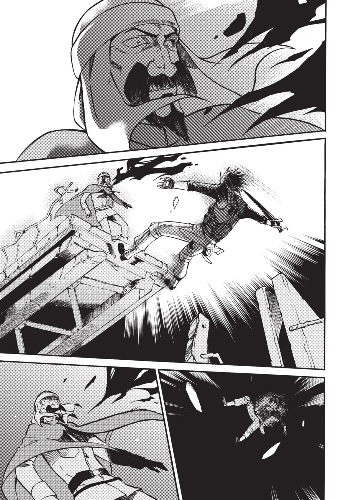 Read Cagaster chapter 19.4 image 3 on Lezhin